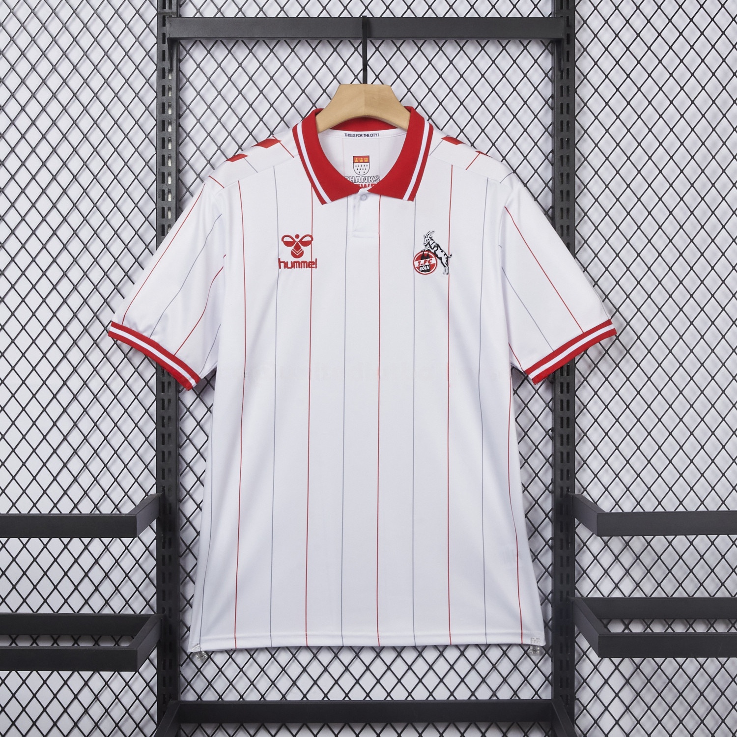 Köln 25-26 WE:FC Culture Polo Jersey - Fans Version - Unitedfutballjersey