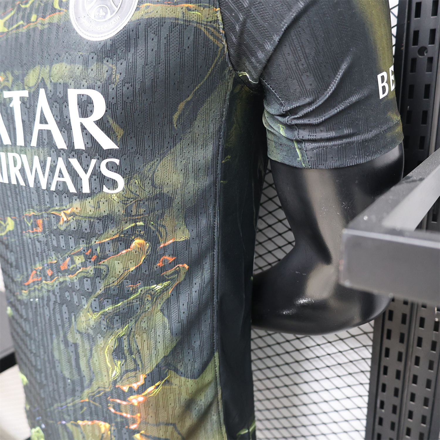 Paris Saint-Germain PSG 25-26 Night Version Fifth Jersey - Player Version - Unitedfutballjersey