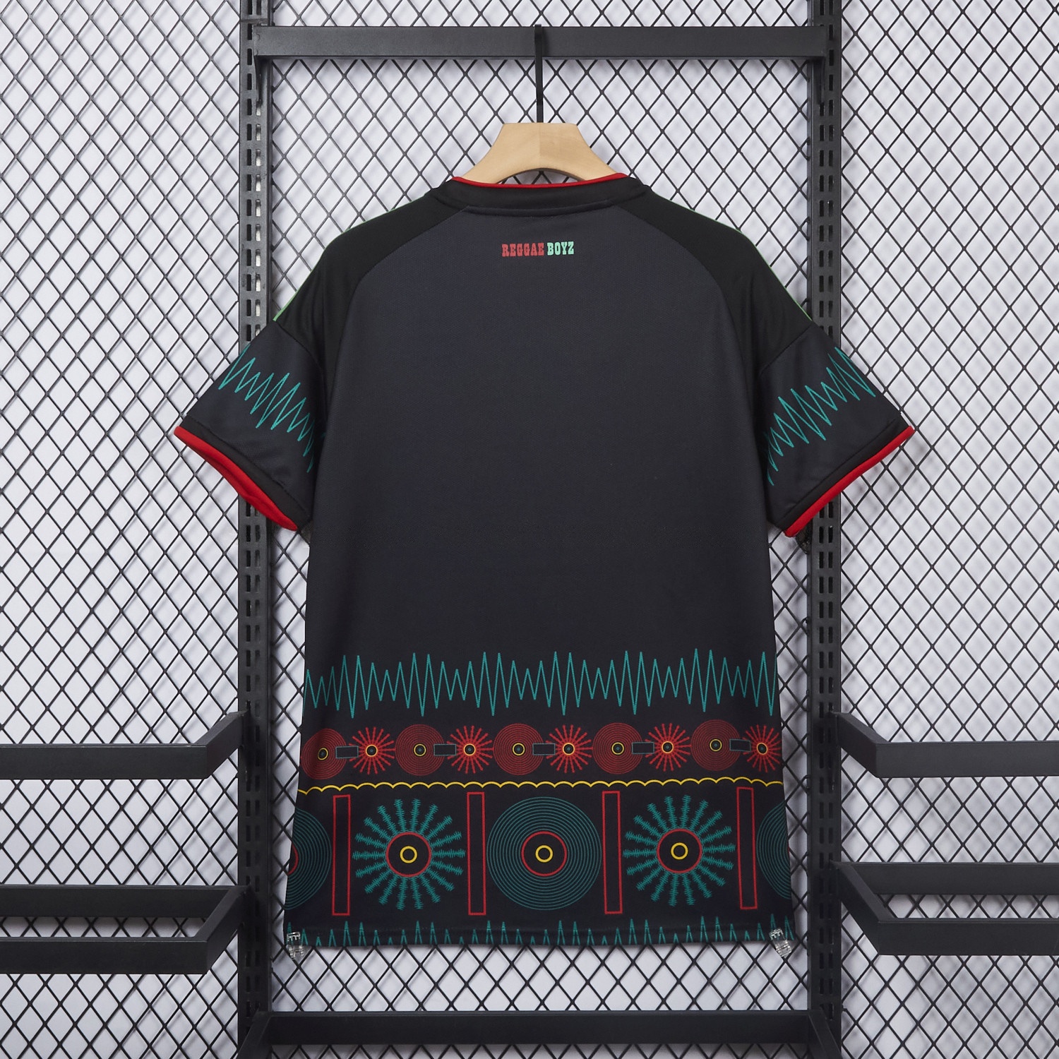 Jamaica 2026 Away Jersey - Fans Version - Unitedfutballjersey