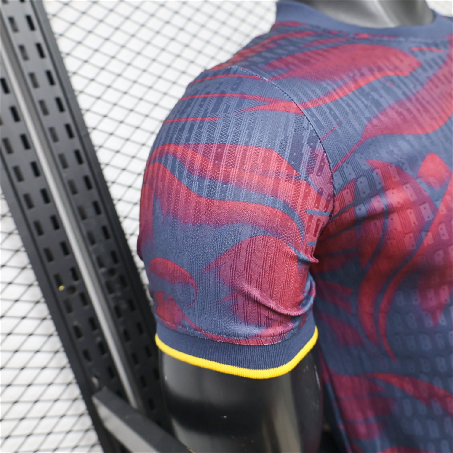 Barcelona 26-27 Barça Indigo Bloom Special Jersey - Player Version - Unitedfutballjersey