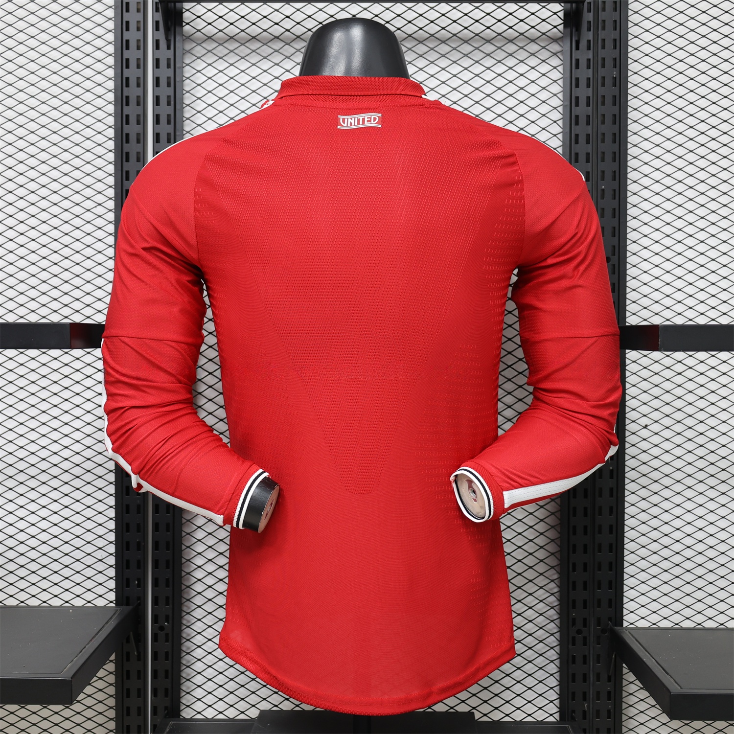 Manchester United 26-27 Home Long Sleeves Jersey - Player Version - Unitedfutballjersey