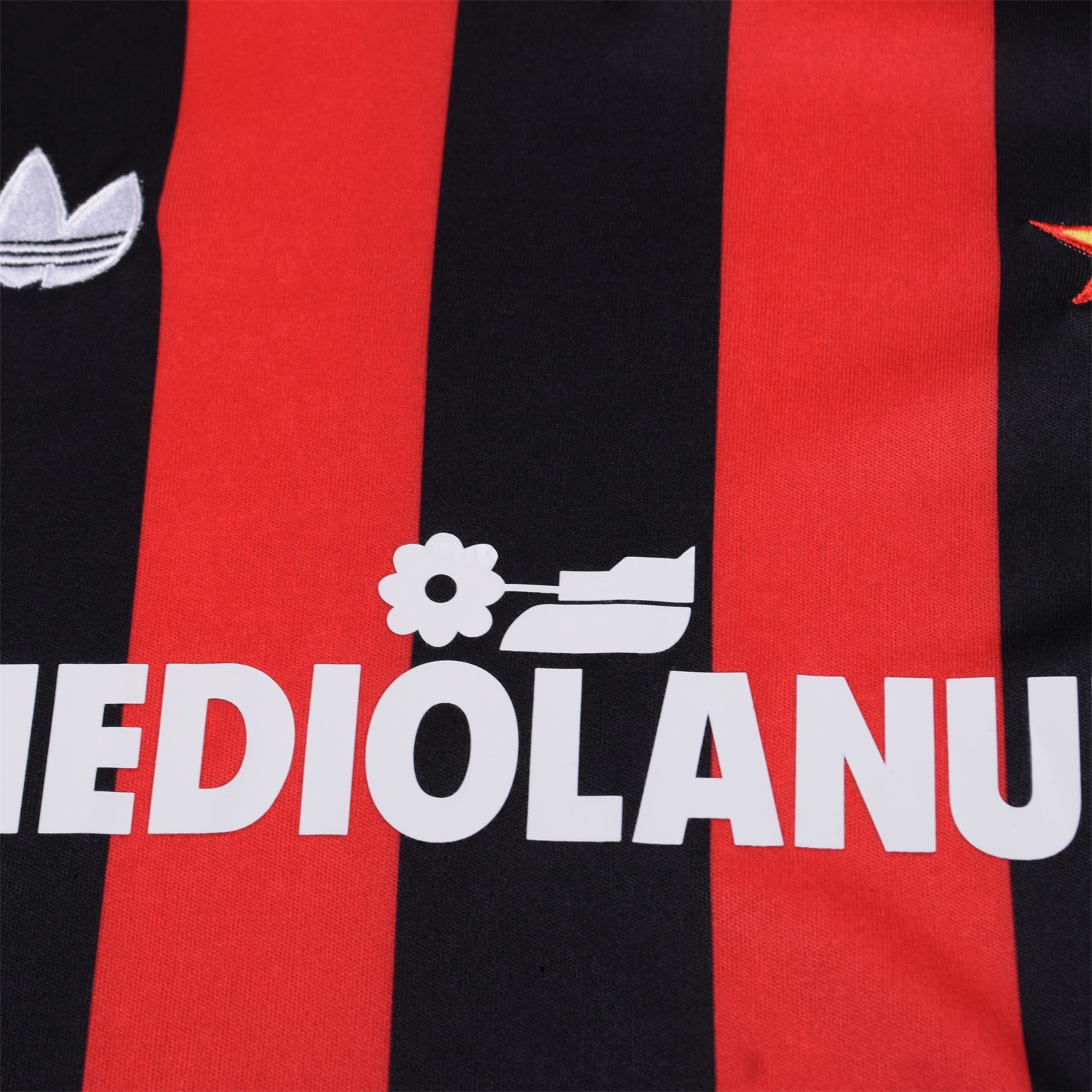 Retro AC Milan 1990-91 Home Kids Kit - Unitedfutballjersey