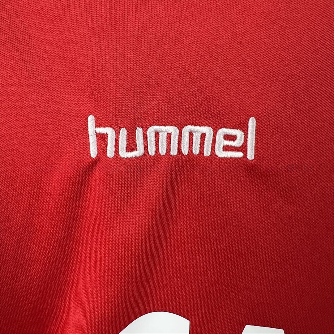 Retro Benfica 1992-93 Home Jersey - Unitedfutballjersey