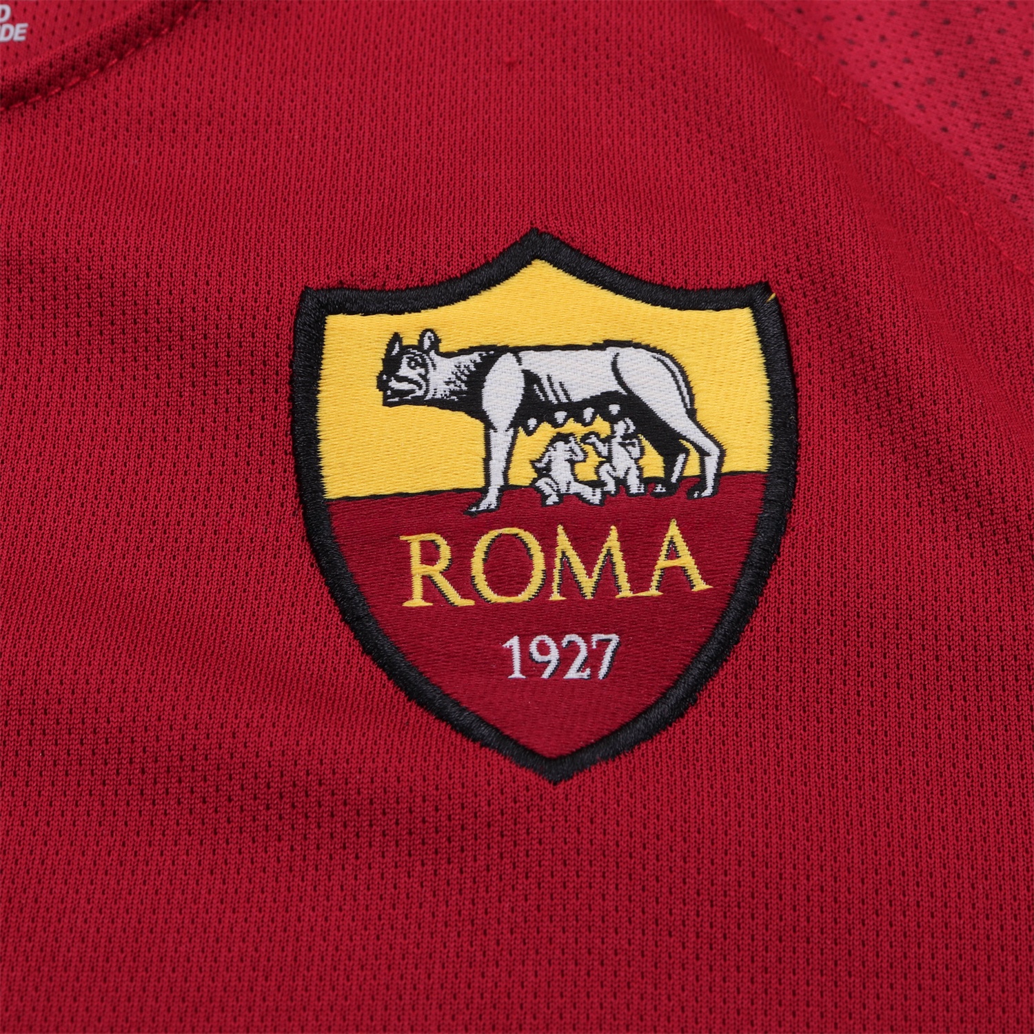 Retro Roma 2017-18 Home Kids Kit - Unitedfutballjersey