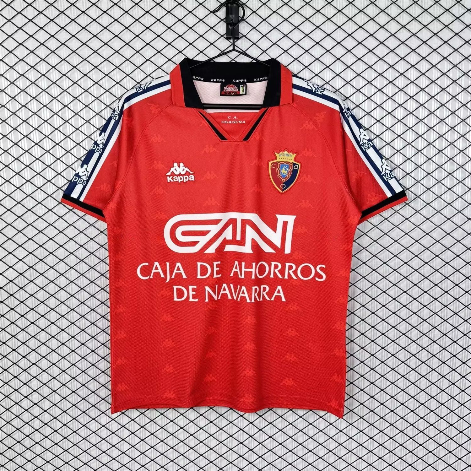 Retro Osasuna 1995-96 Home Jersey - Unitedfutballjersey