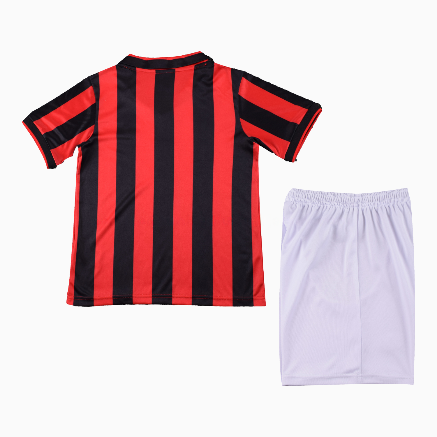 Retro AC Milan 1990-91 Home Kids Kit - Unitedfutballjersey