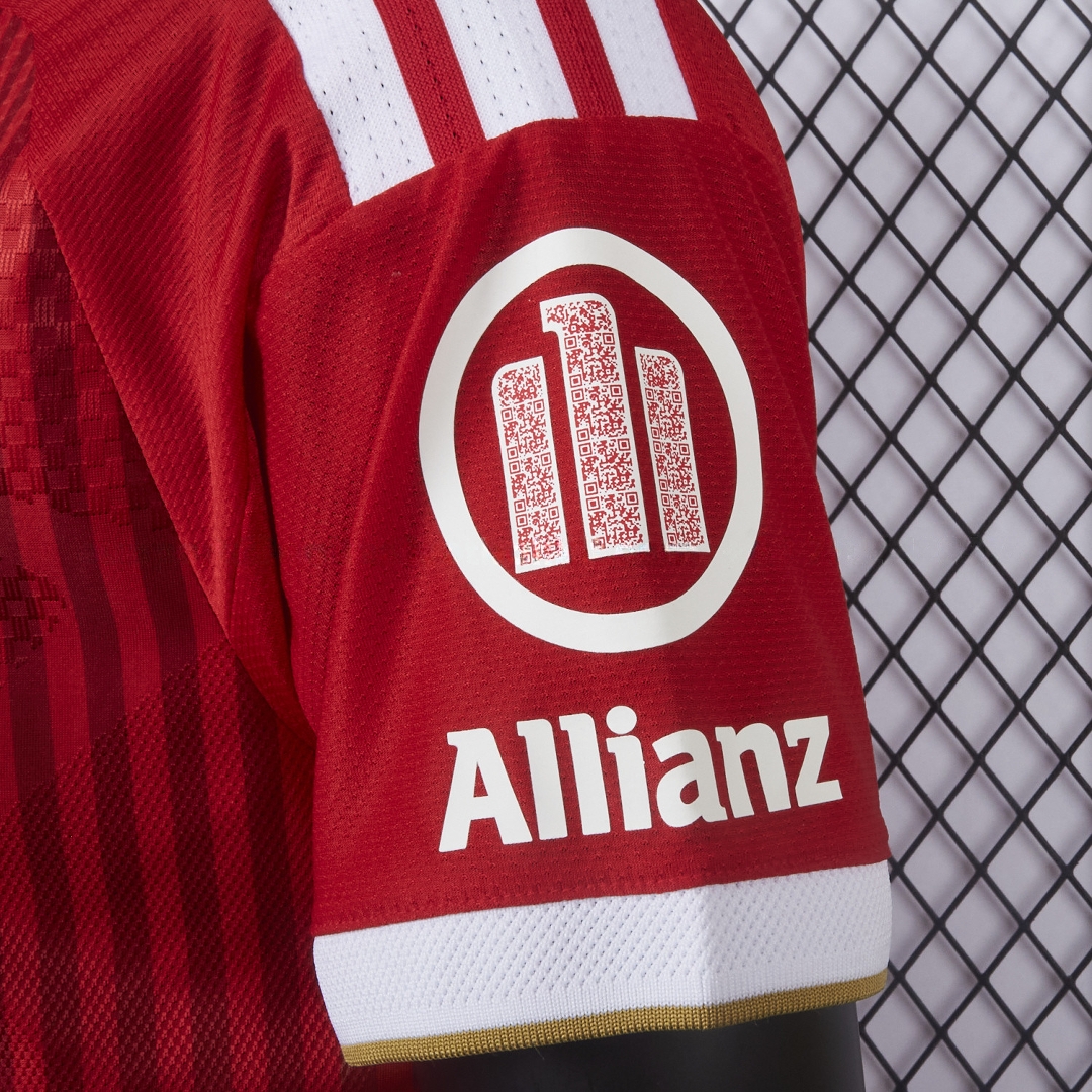 Bayern Munich 26-27 Home Jersey - Player Version - Unitedfutballjersey