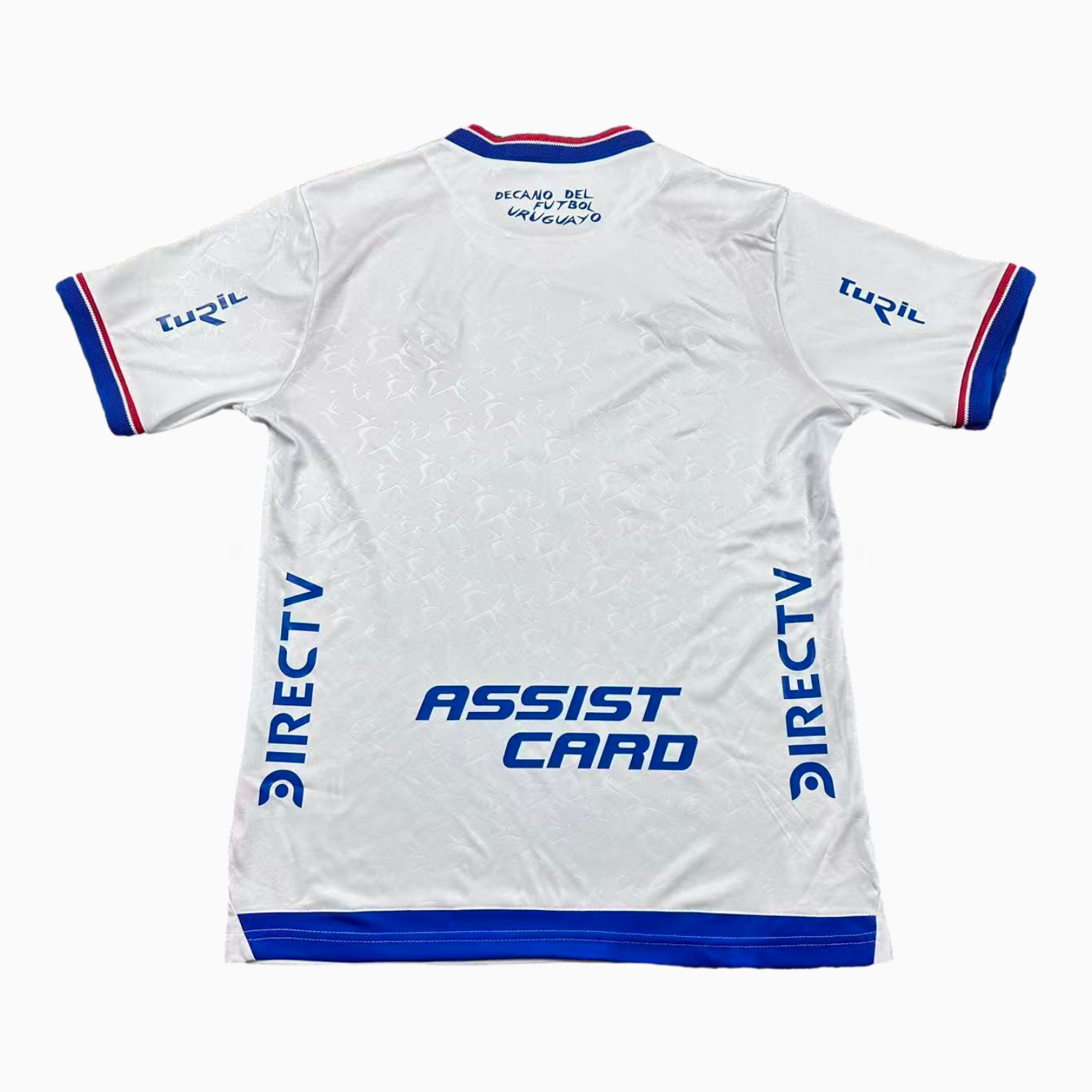 Uruguay Nacional Club Nacional de Football 25-26 Home Jersey - Fans Version - Unitedfutballjersey