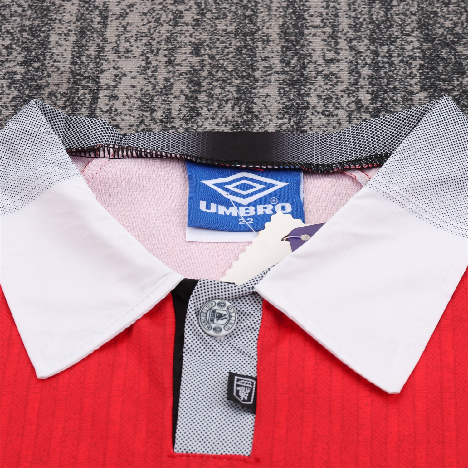 Retro Manchester United 1996-97 Home Kids Kit - Unitedfutballjersey