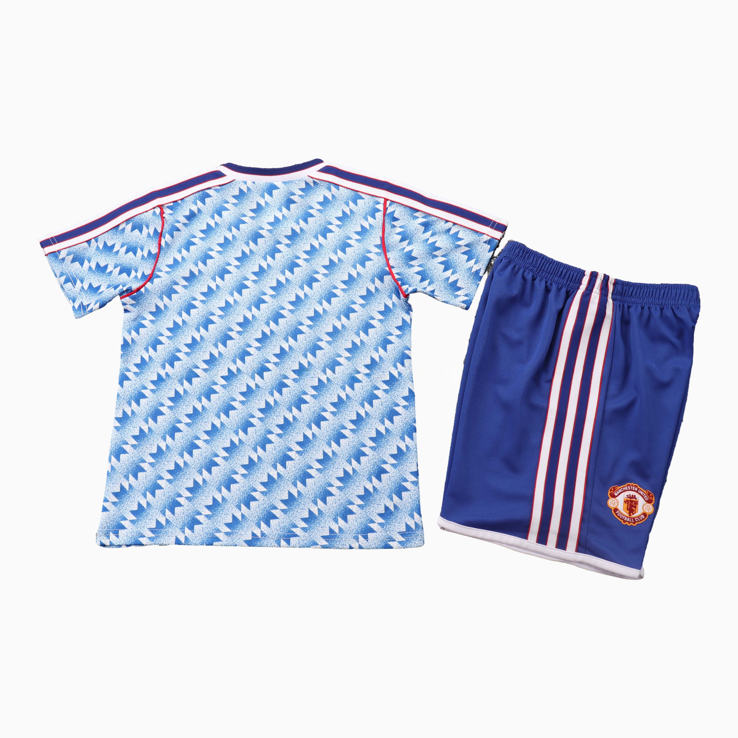 Retro Manchester United 1990-92 Away Kids Kit - Unitedfutballjersey