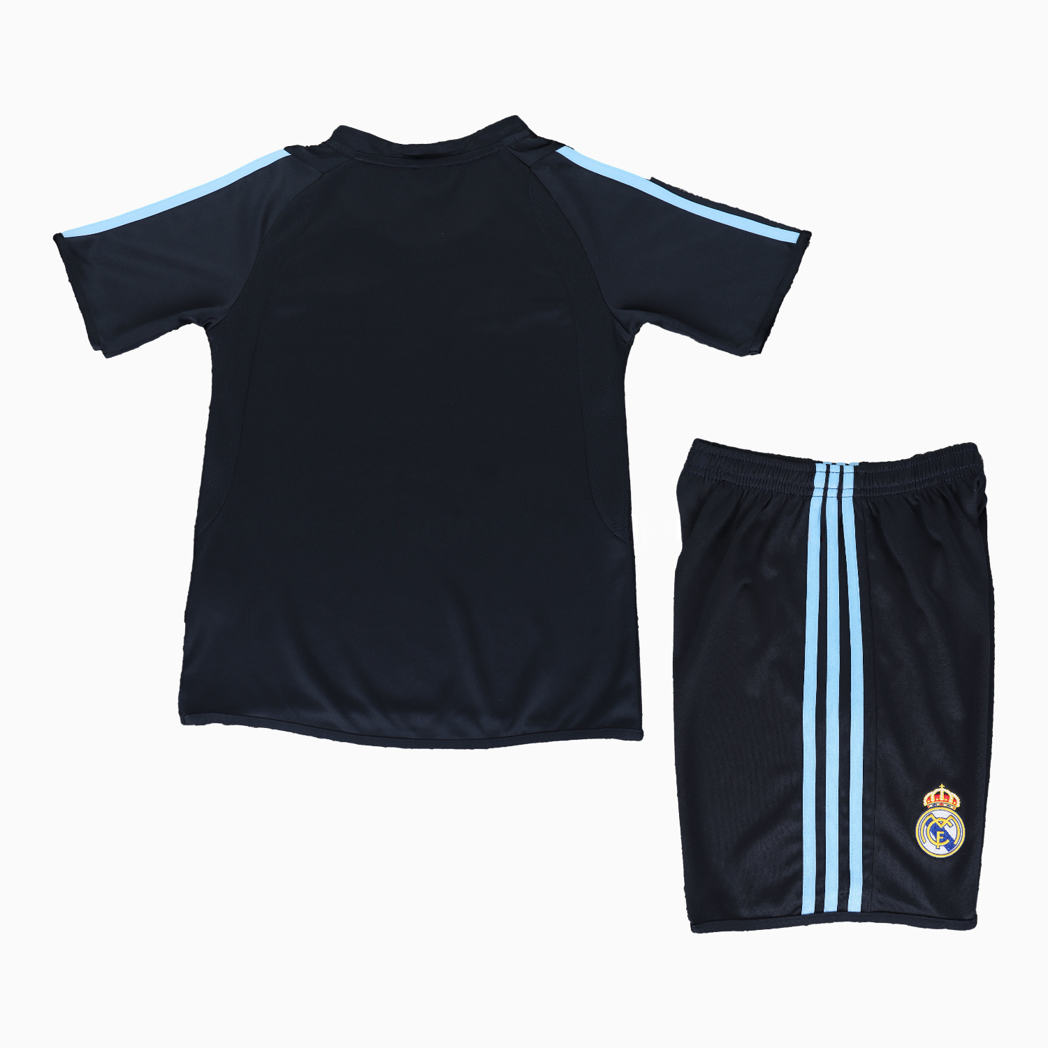 Retro Real Madrid 03-04 Away Kids Kit - Unitedfutballjersey