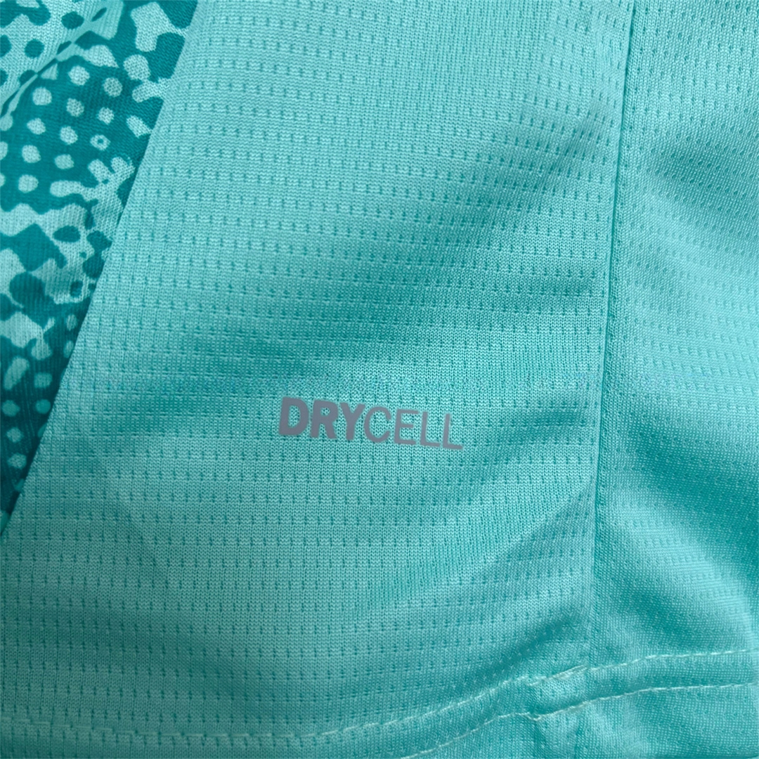 Palmeiras 26-27 Mint Green Training Jersey - Fans Version - Unitedfutballjersey