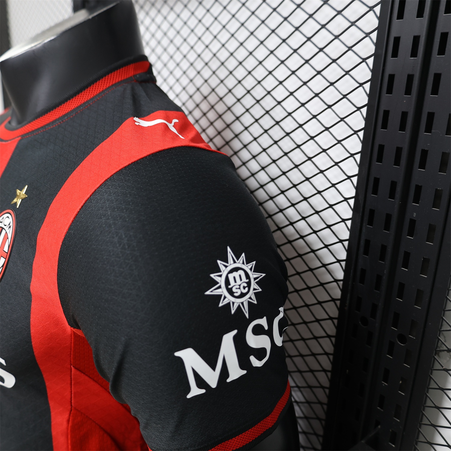 AC Milan 26-27 Home Jersey - Player Version - Unitedfutballjersey