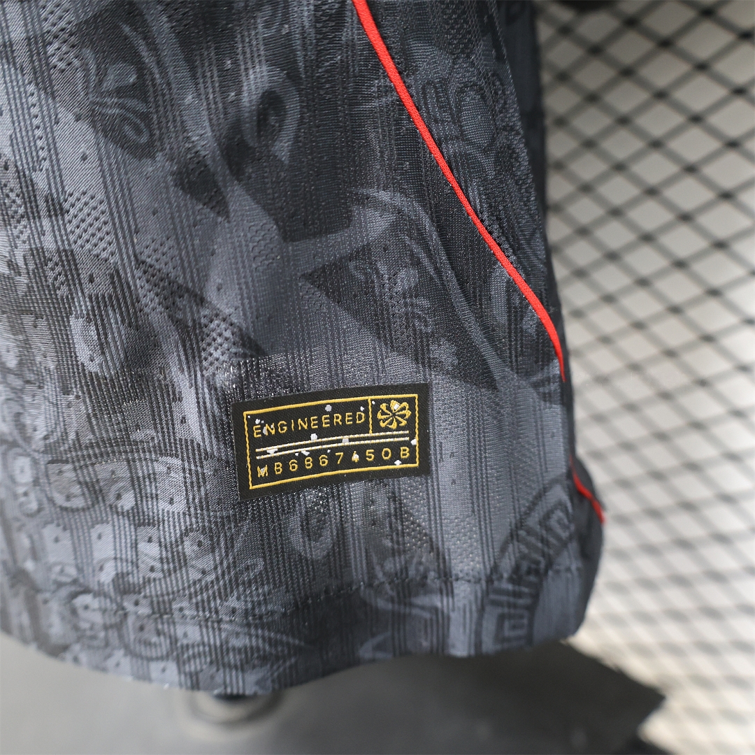 Barcelona 25-26 Jordan Black Special Jersey - Player Version - Unitedfutballjersey