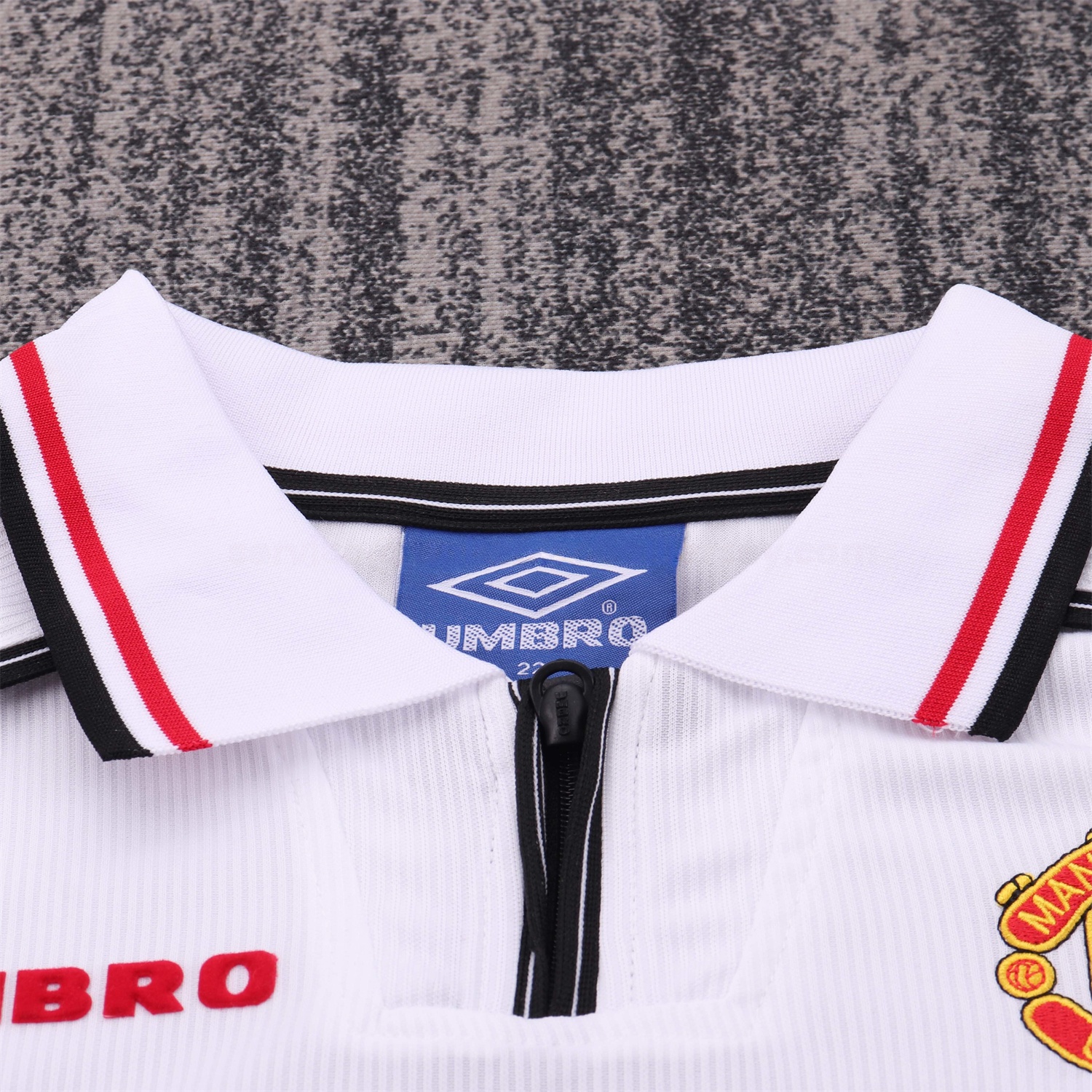 Retro Manchester United 1998-99 White Special Kids Kit - Unitedfutballjersey