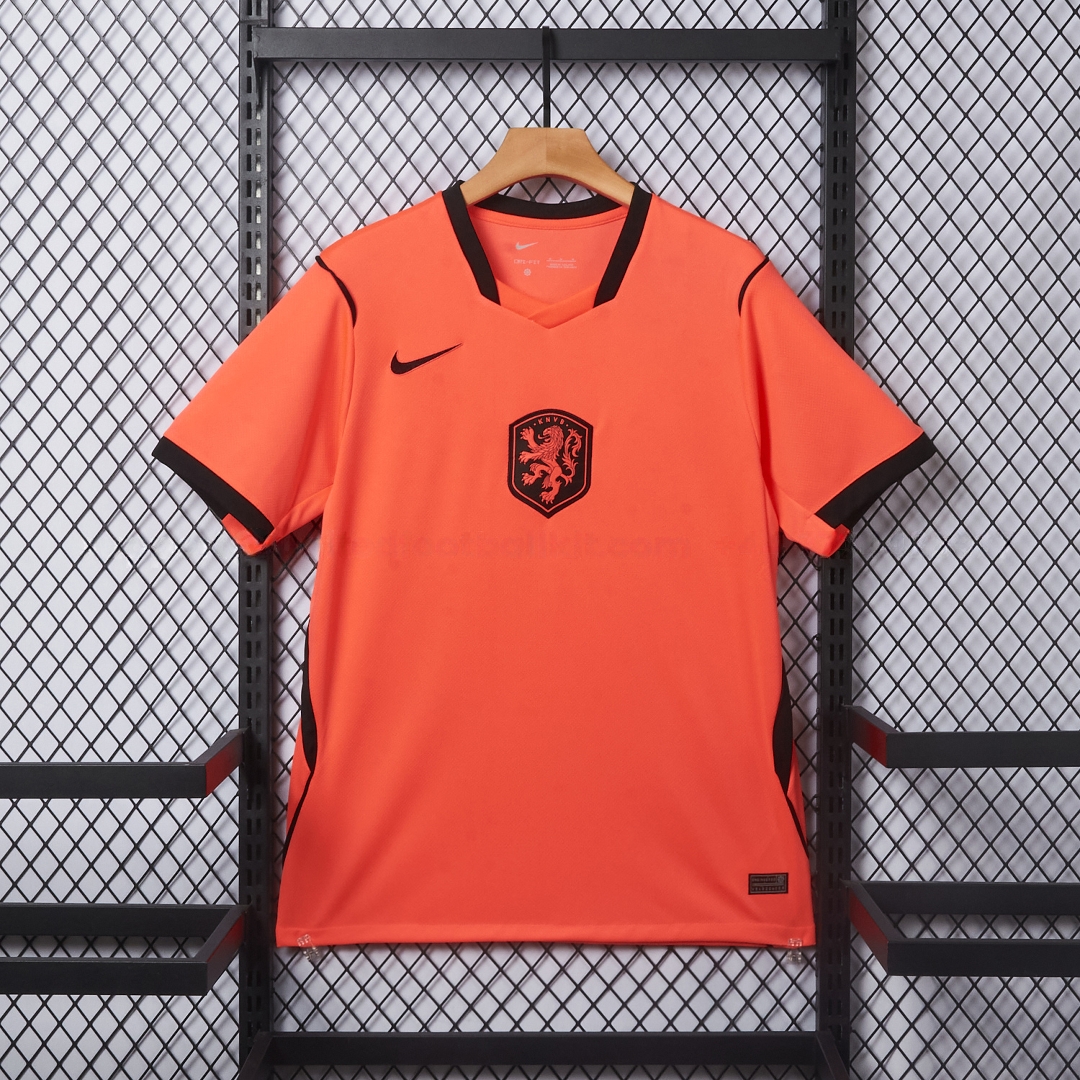 Netherlands 2026 Home Jersey - Fans Version - Unitedfutballjersey