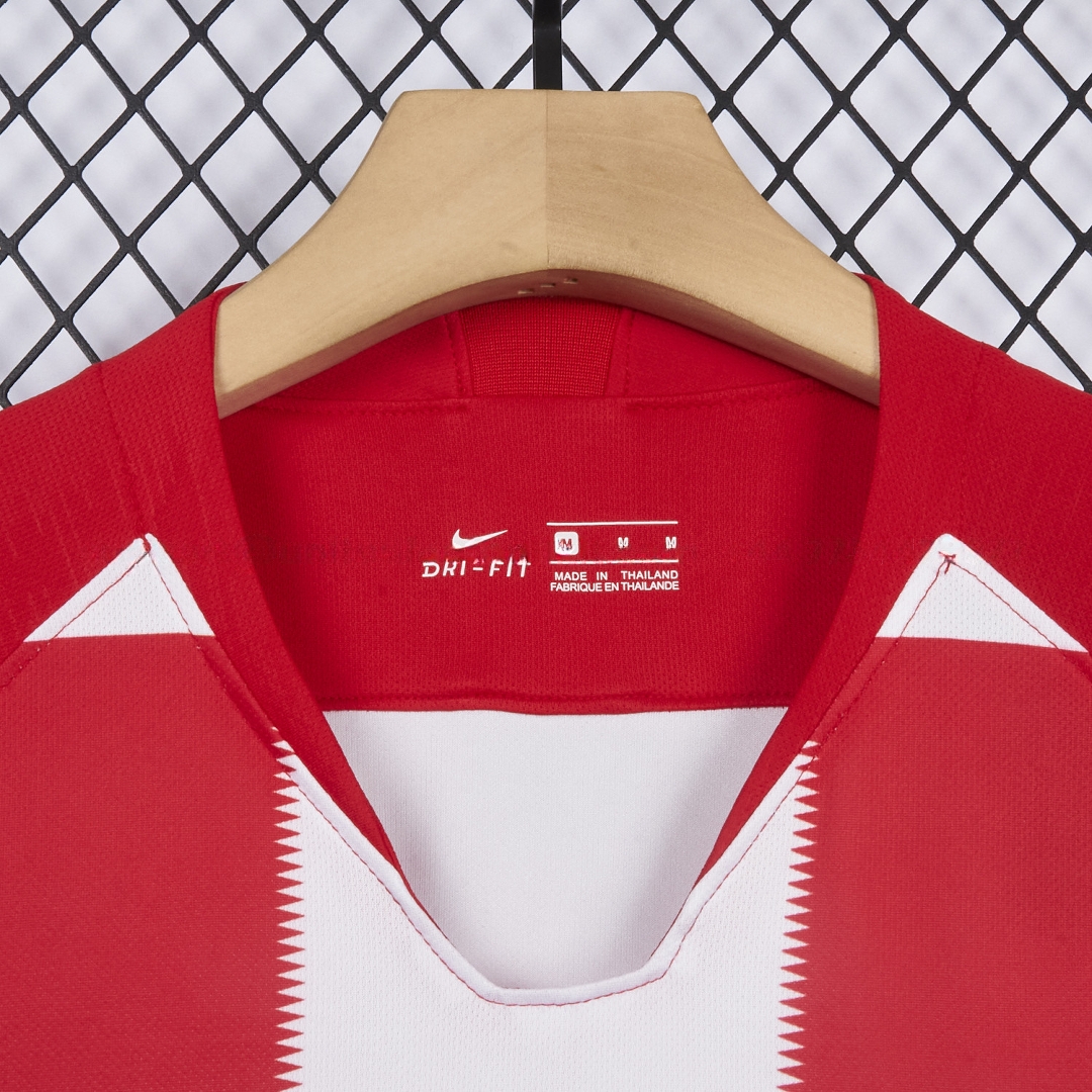 Retro Croatia 2018 Home Jersey - Unitedfutballjersey