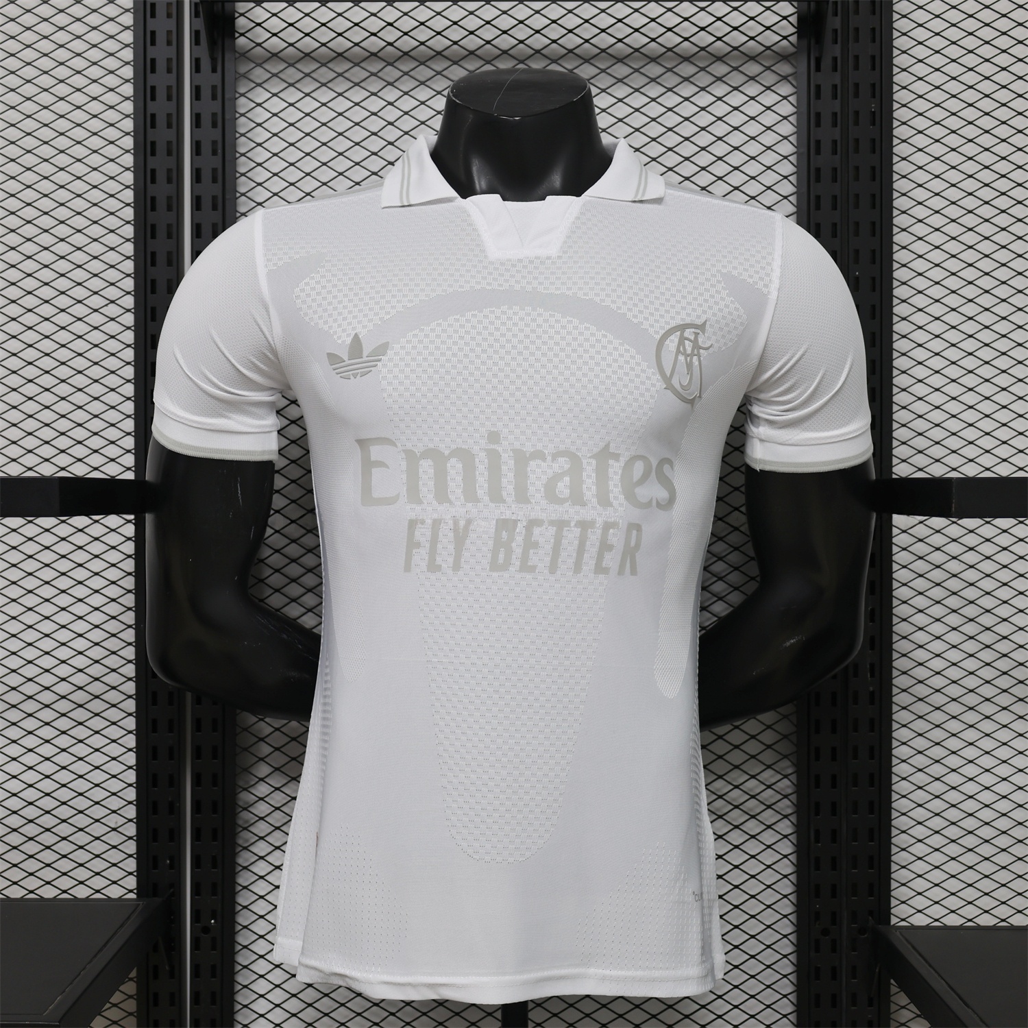 Real Madrid 25-26 125th Anniversary Jersey - Player Version - Unitedfutballjersey