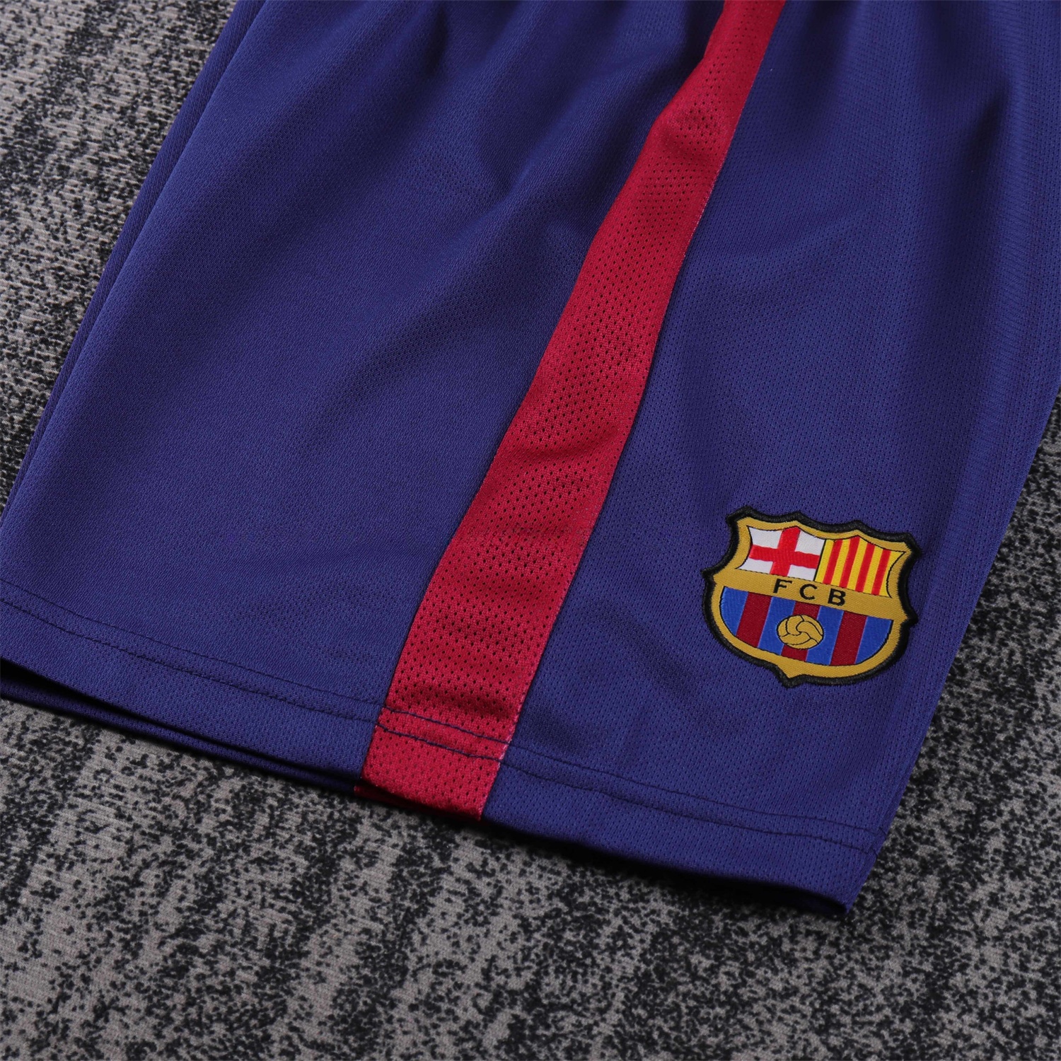 Retro Barcelona 2014-15 Home Kids Kit - Unitedfutballjersey