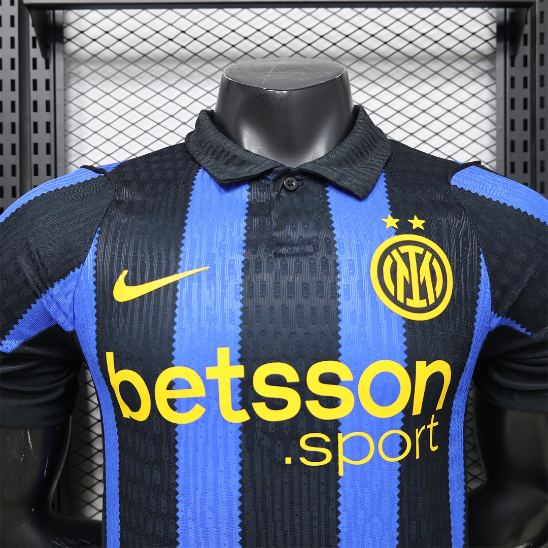 Inter Milan 26-27 Home Jersey - Player Version - Unitedfutballjersey
