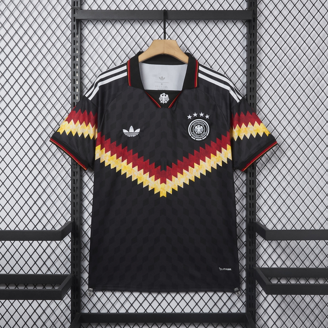 Germany 2026 Black V-Shaped Design Special Jersey - Fans Version - Unitedfutballjersey