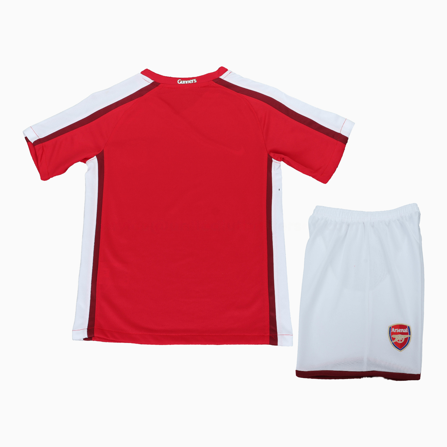 Retro Arsenal 2008-10 Home Kids Kit - Unitedfutballjersey