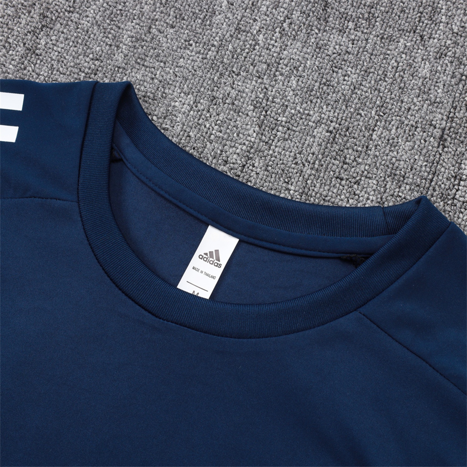 Real Madrid 25-26 Short-Sleeve Training Set - Royal Blue Vest & Shorts - Unitedfutballjersey