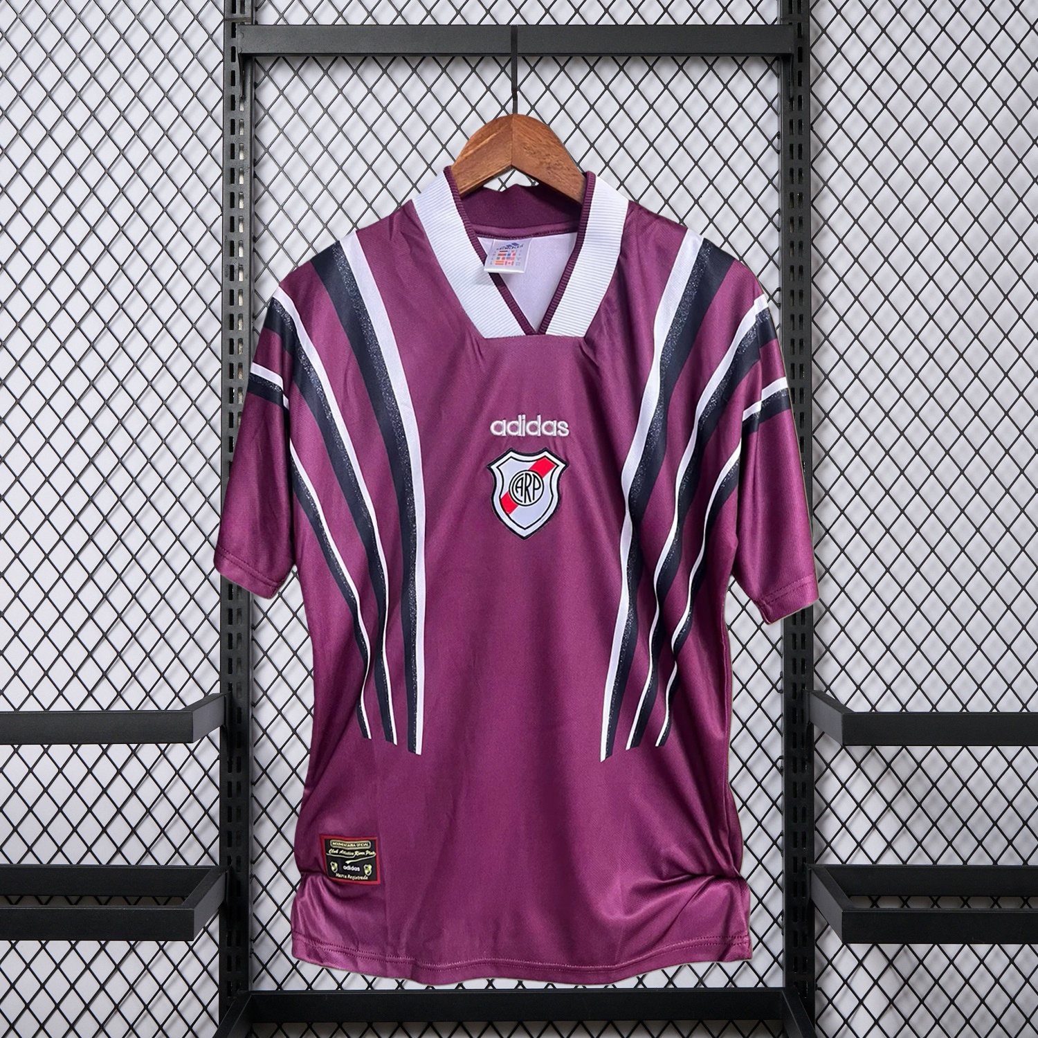 Retro River Plate 1996-97 Third Jersey - Unitedfutballjersey