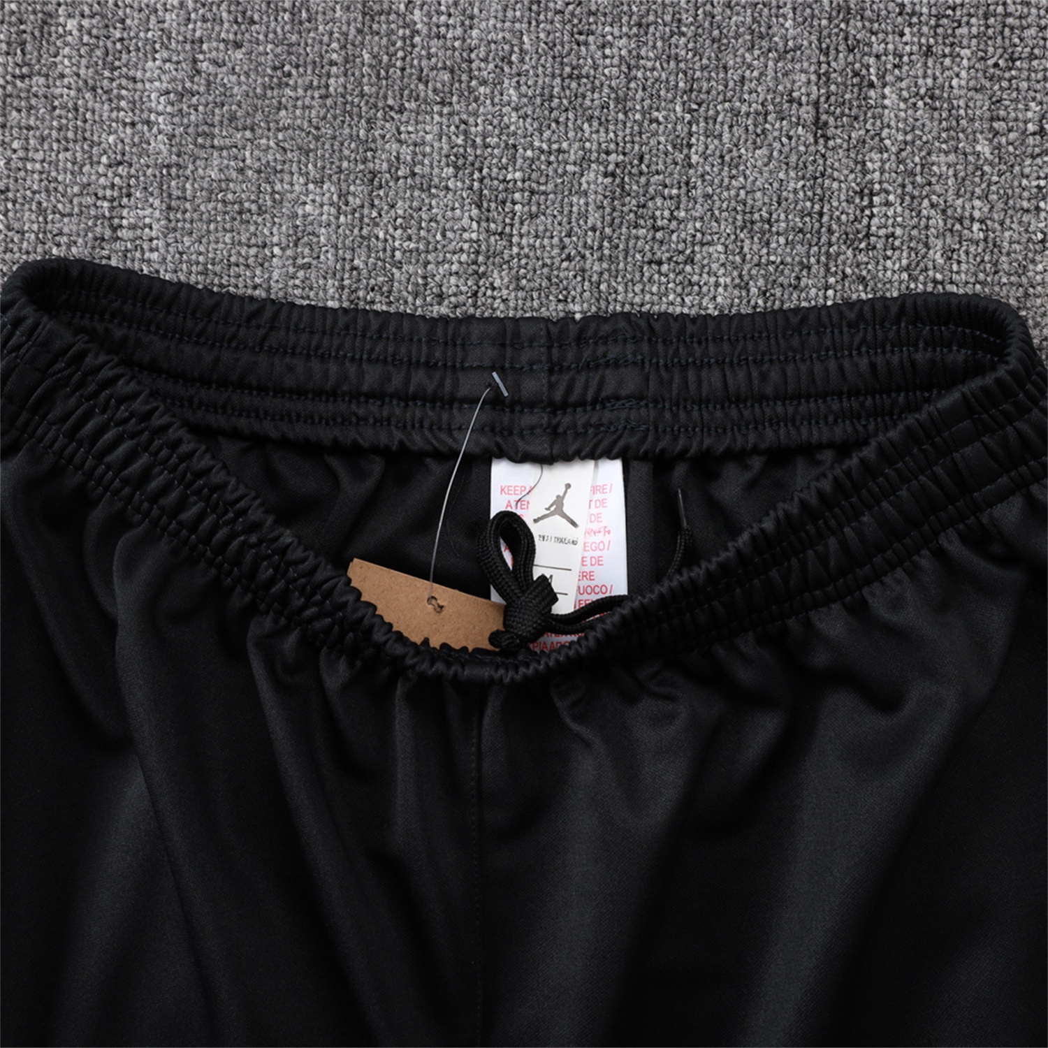 Paris Saint-Germain PSG 25-26 Jacket Training Tracksuit - Pure Black top & Pants - Unitedfutballjersey