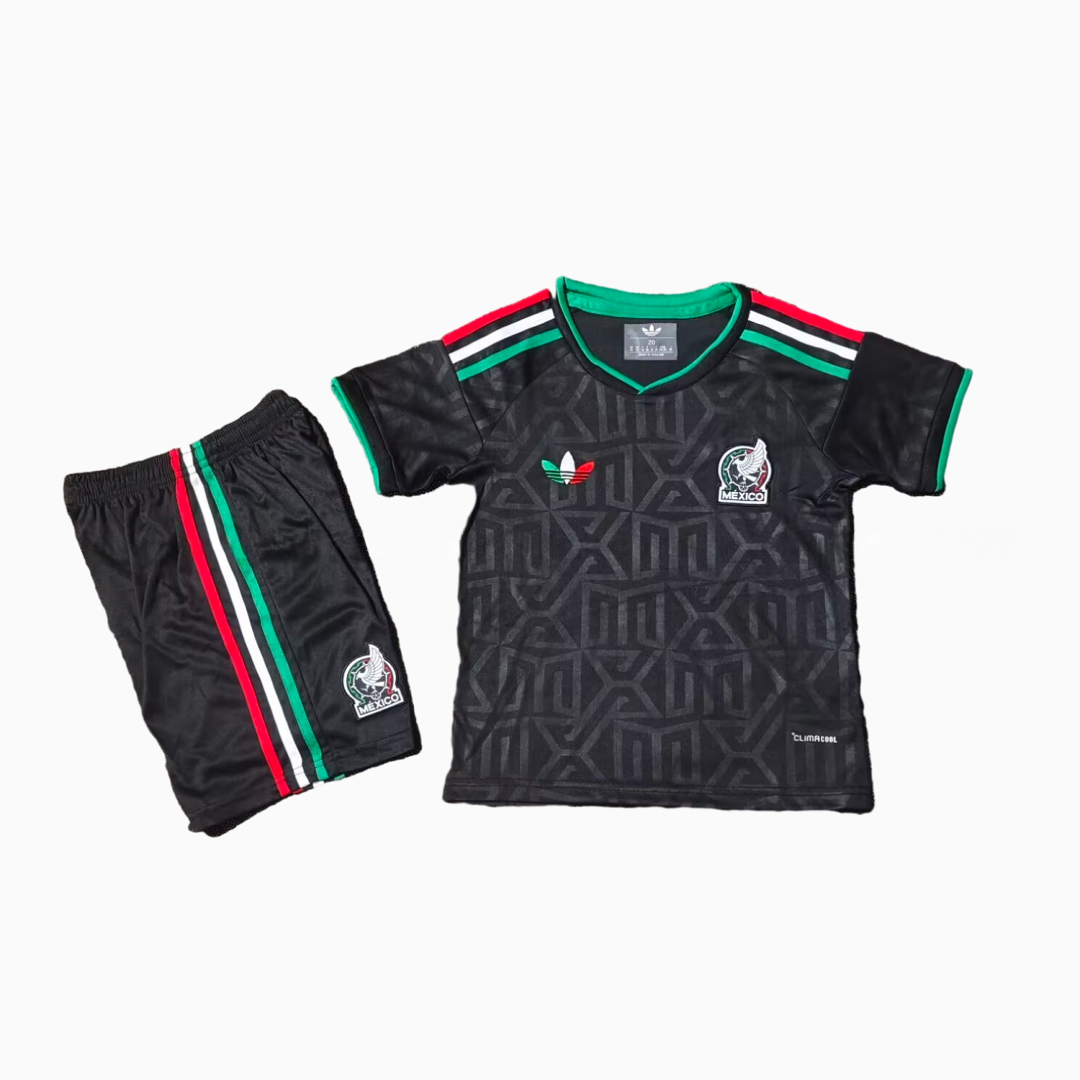Mexico 2026 Third Kids Kit - Unitedfutballjersey