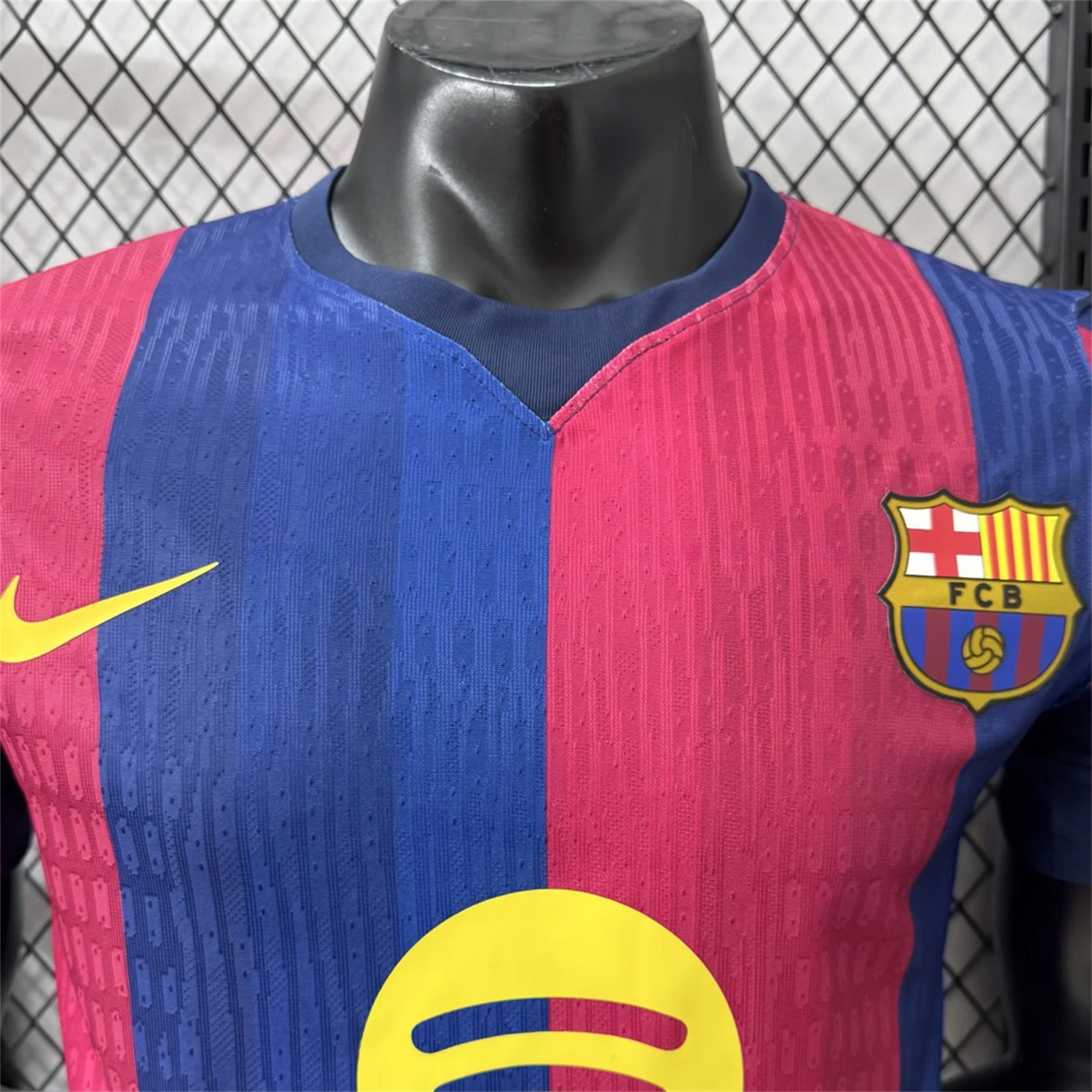Barcelona 26-27 Home Jersey - Player Version - Unitedfutballjersey