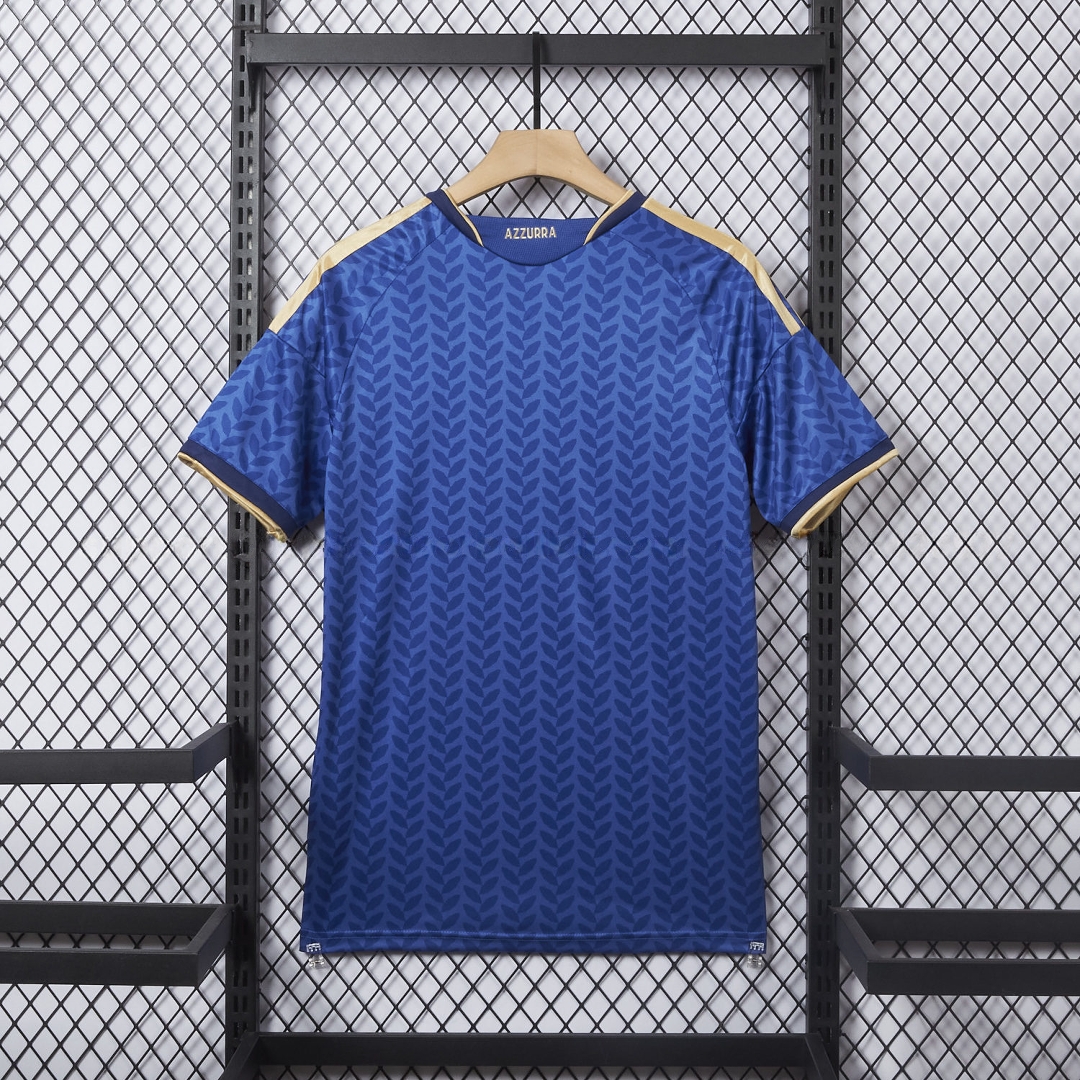 Italy 2026 Home Jersey - Fans Version - Unitedfutballjersey