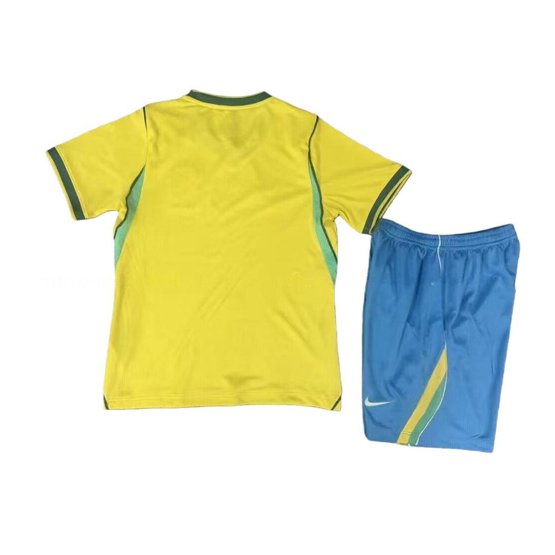 Brazil 2026 Home Kids Kit - Unitedfutballjersey