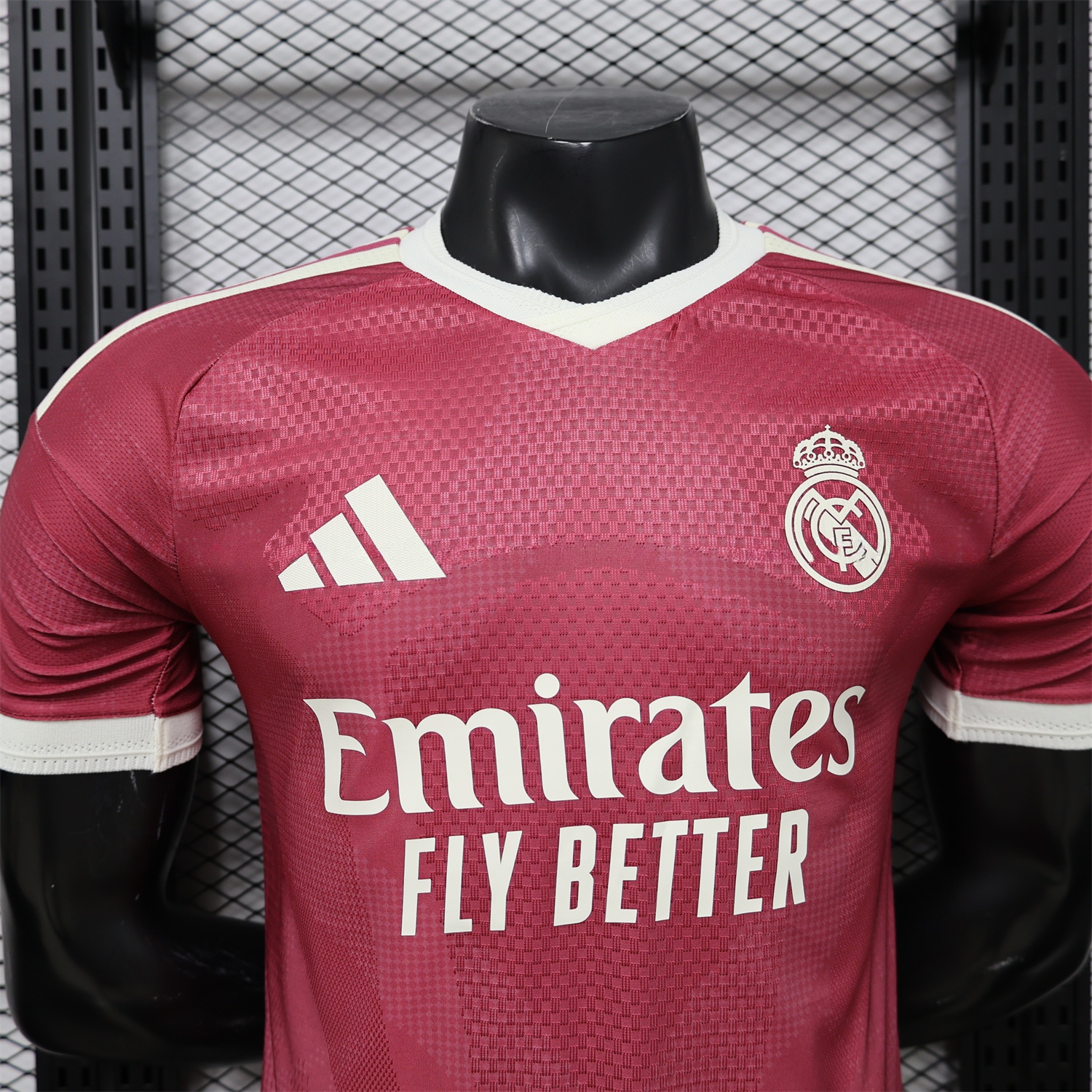 Real Madrid 26-27 Third Jersey - Player Version - Unitedfutballjersey