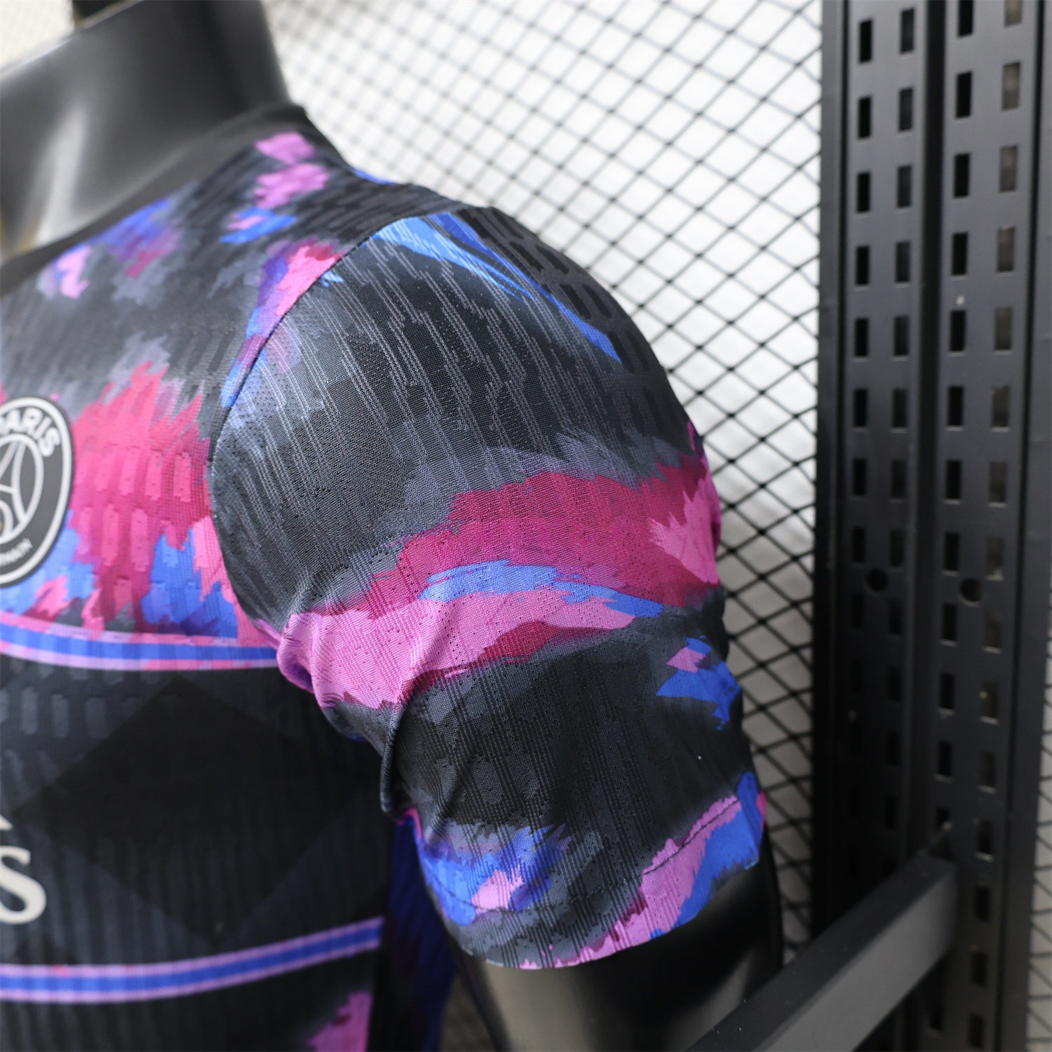 Paris Saint-Germain PSG 25-26 Iridescent Special Jersey - Player Version - Unitedfutballjersey