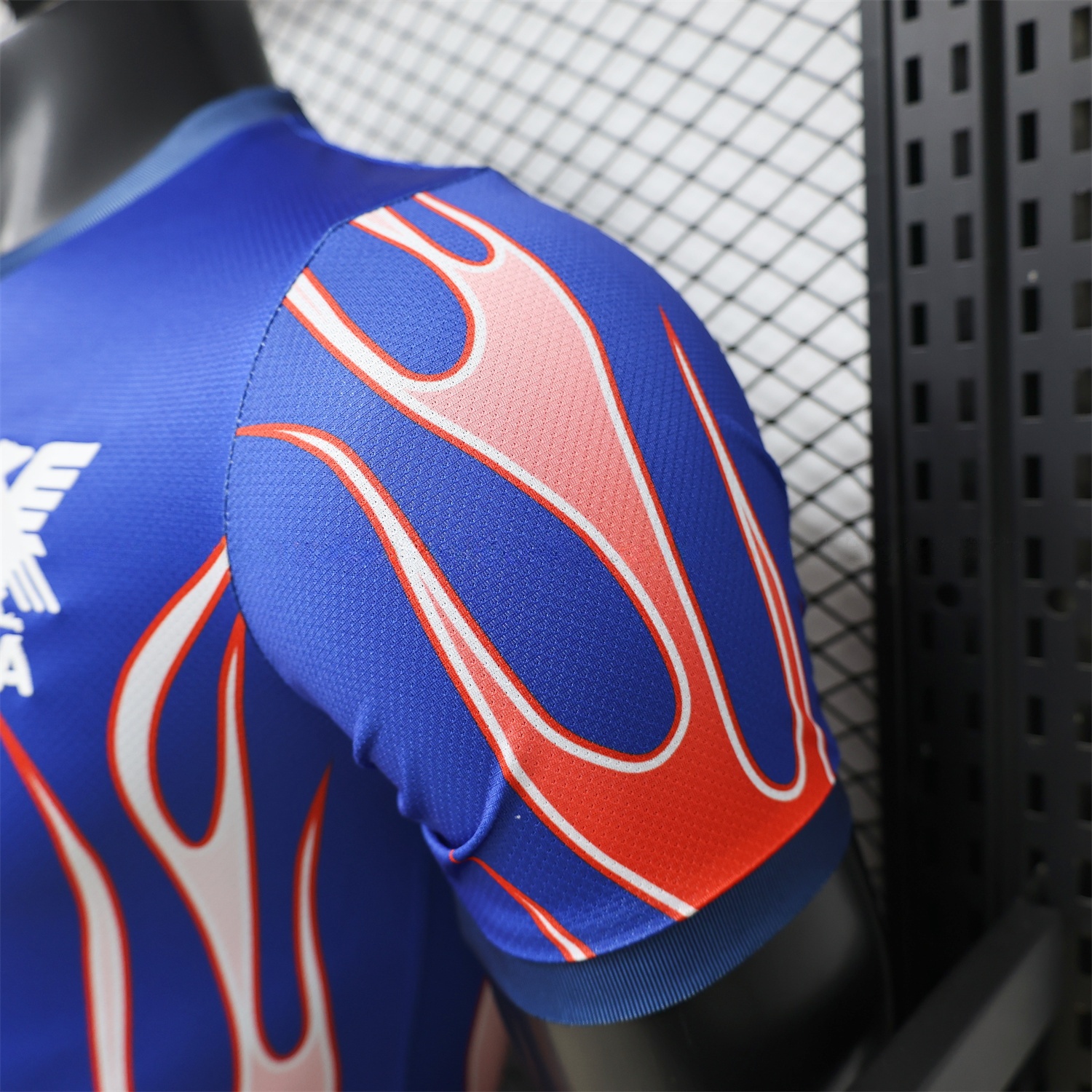 Japan 2026 Red Fire Blue Special Jersey - Player Version - Unitedfutballjersey