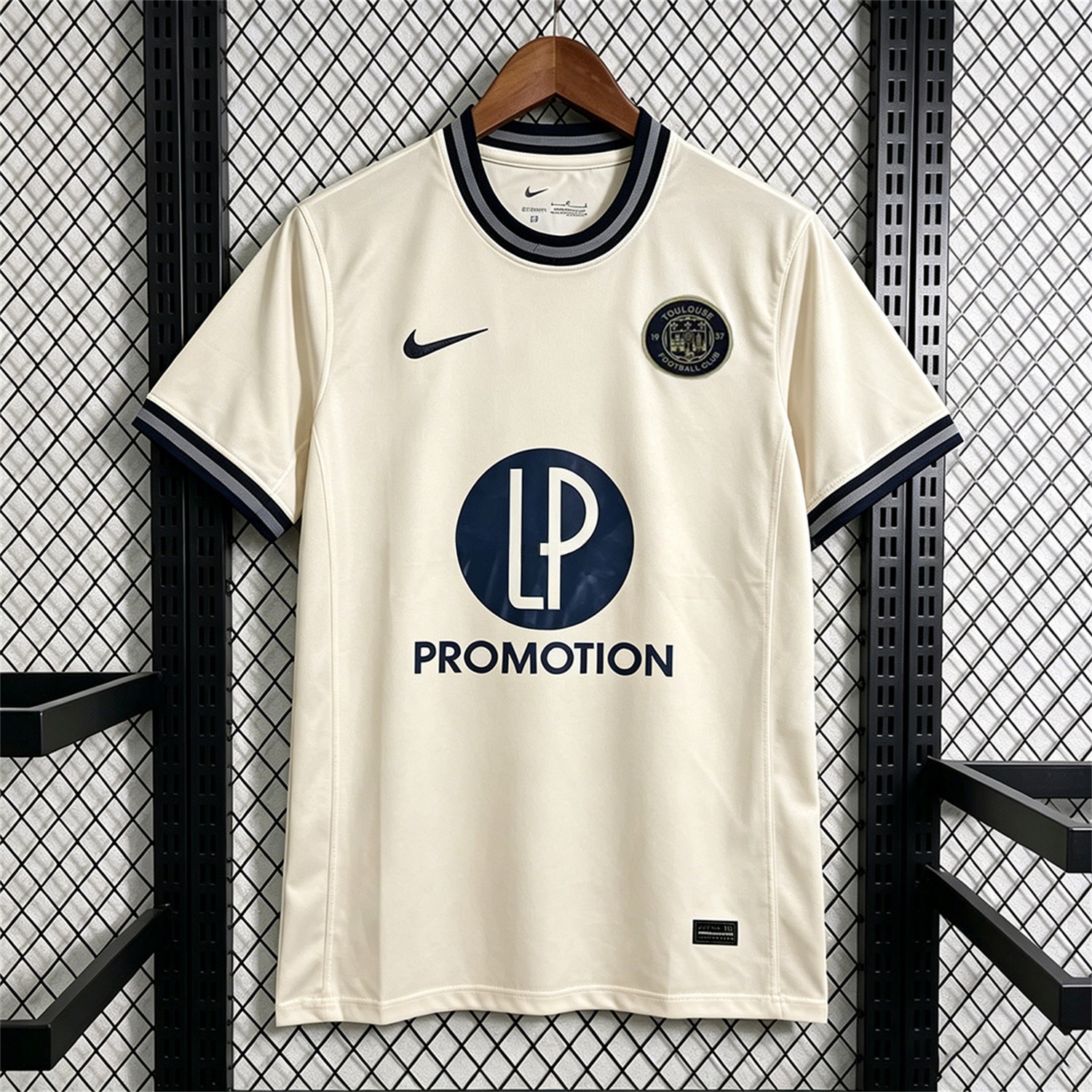 Toulouse 25-26 Cream Special Jersey - Fans Version - Unitedfutballjersey