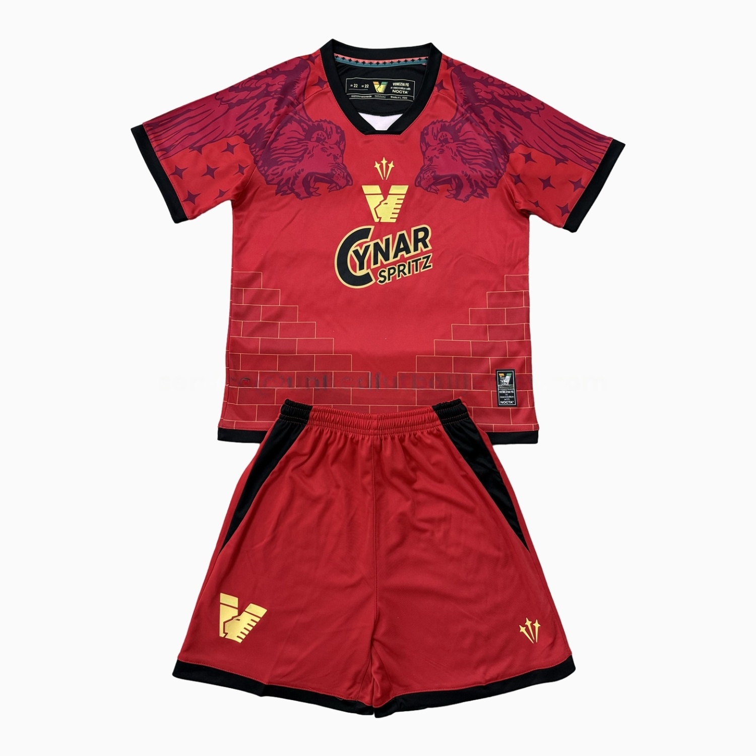 Venezia FC 25-26 Fourth Kids Kit - Unitedfutballjersey