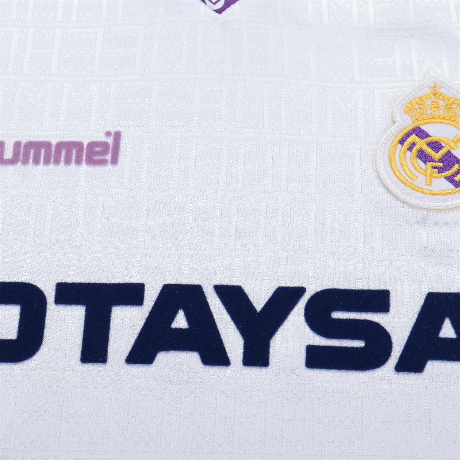 Retro Real Madrid 1990-92 Home Kids Kit - Unitedfutballjersey