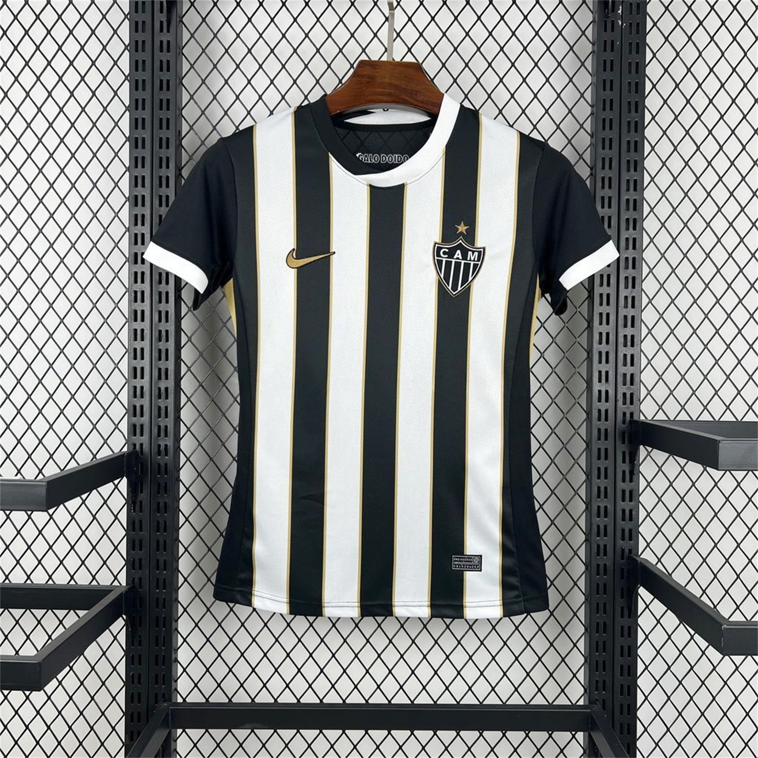 Women's Atletico Mineiro 26-27 Home Unsponsored Jersey - Unitedfutballjersey