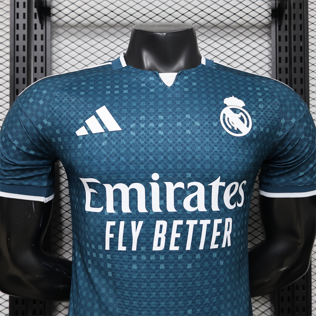 Real Madrid 26-27 Away Jersey - Player Version - Unitedfutballjersey