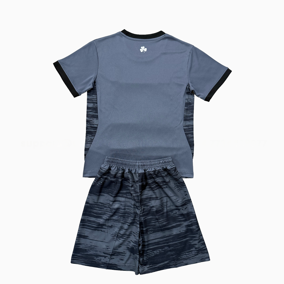 Ireland 25-26 Black Goalkeeper Men's Adult Jersey Set - Fans Version - Unitedfutballjersey