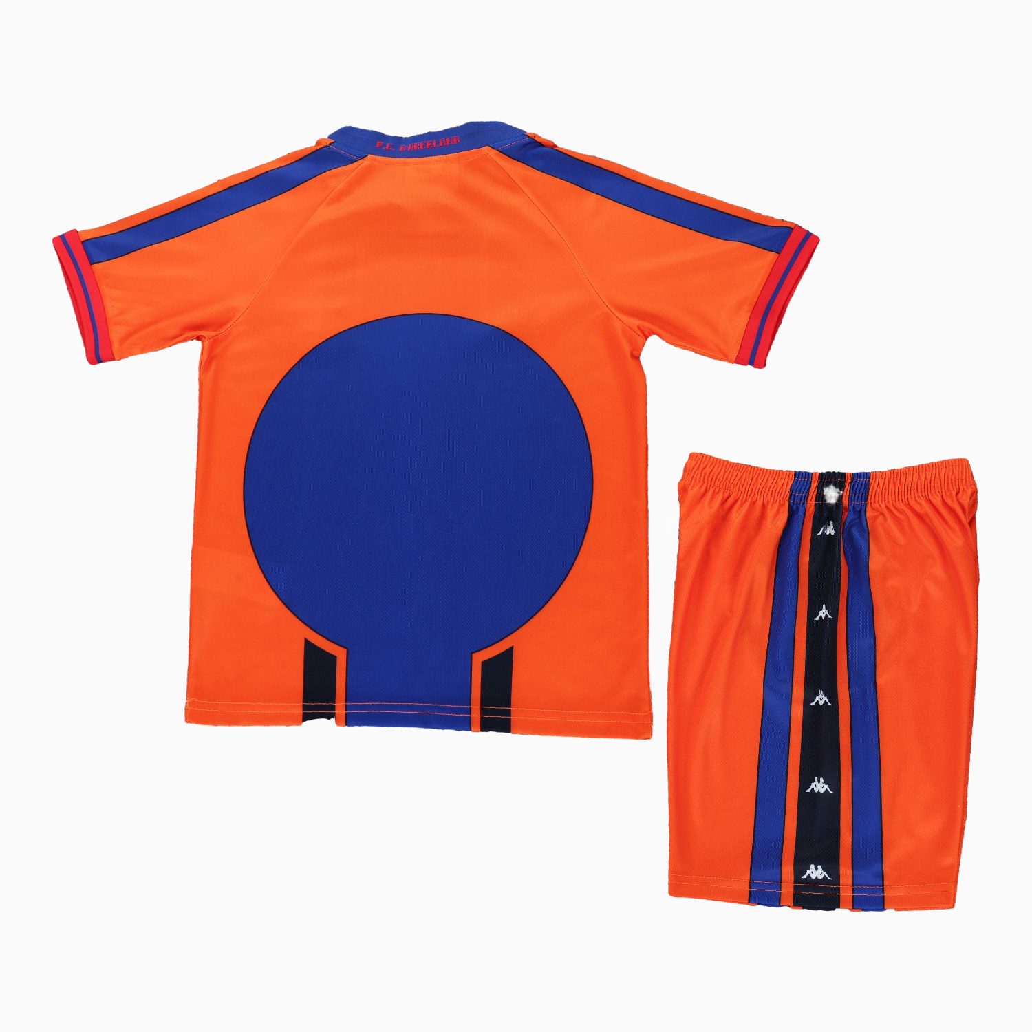 Retro Barcelona 1997-98 Away Kids Kit - Unitedfutballjersey