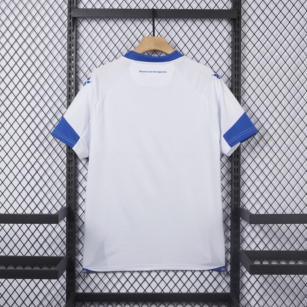 Bosnia and Herzegovina 2025 Away Jersey - Fans Version - Unitedfutballjersey