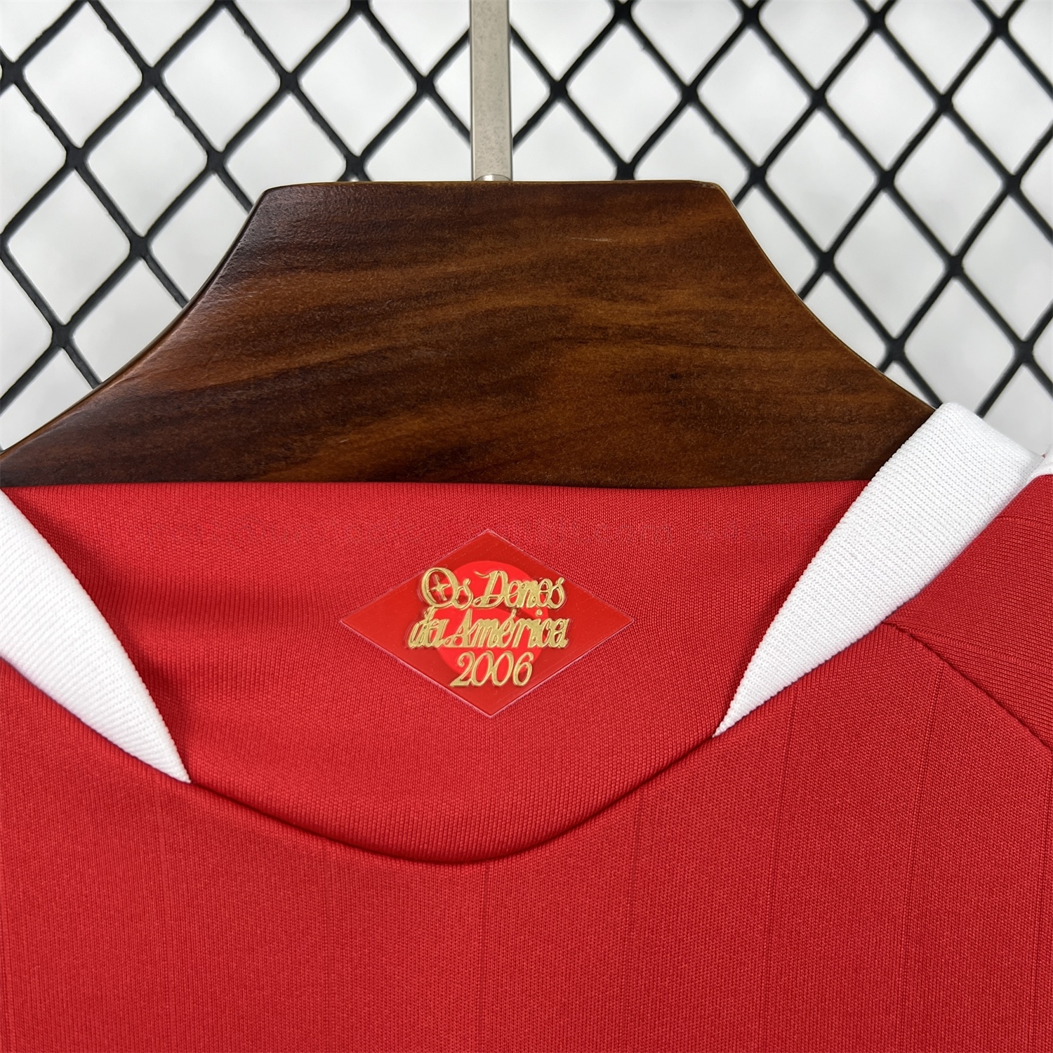 Women's SC Internacional 26-27 Home Jersey - Unitedfutballjersey