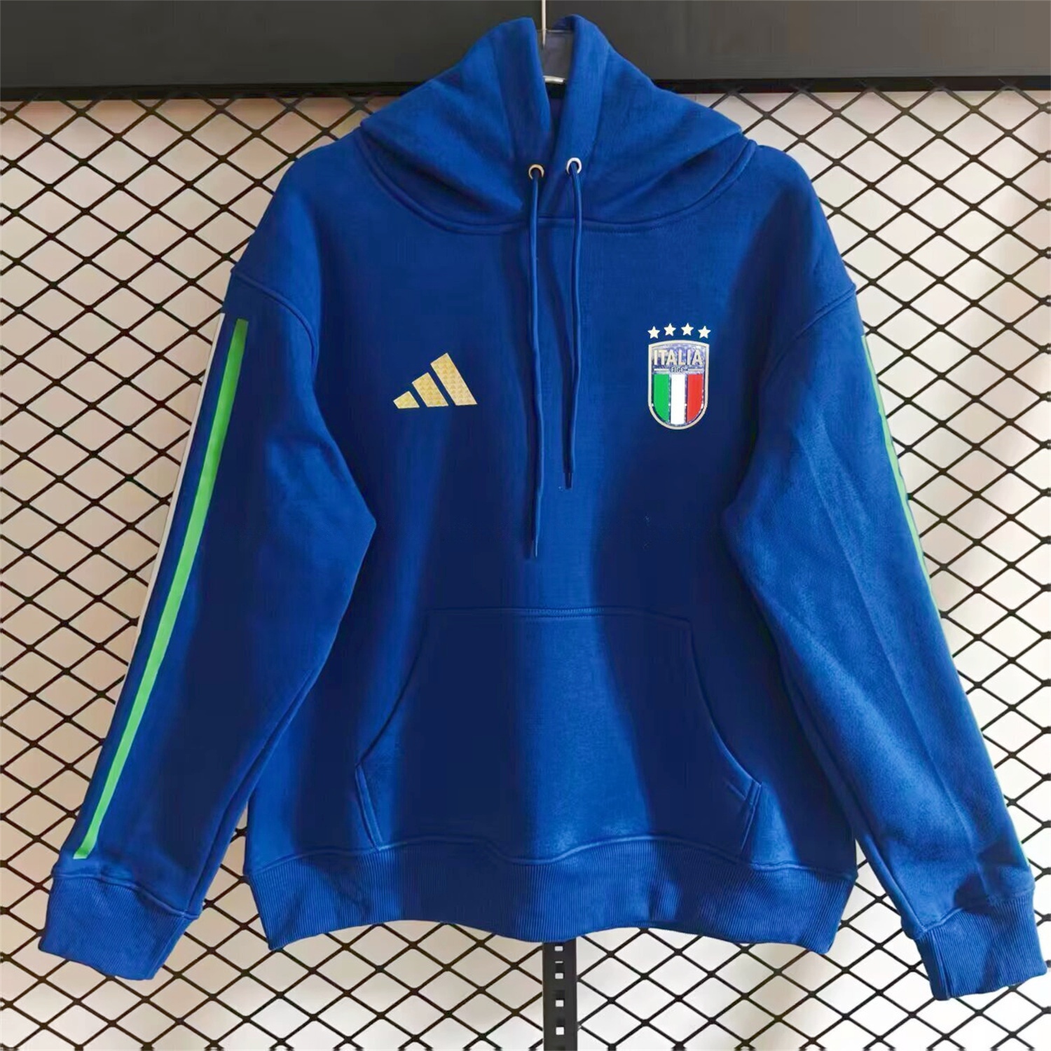 Italy 2026 Home Unisex Pullover Hoodie - Unitedfutballjersey