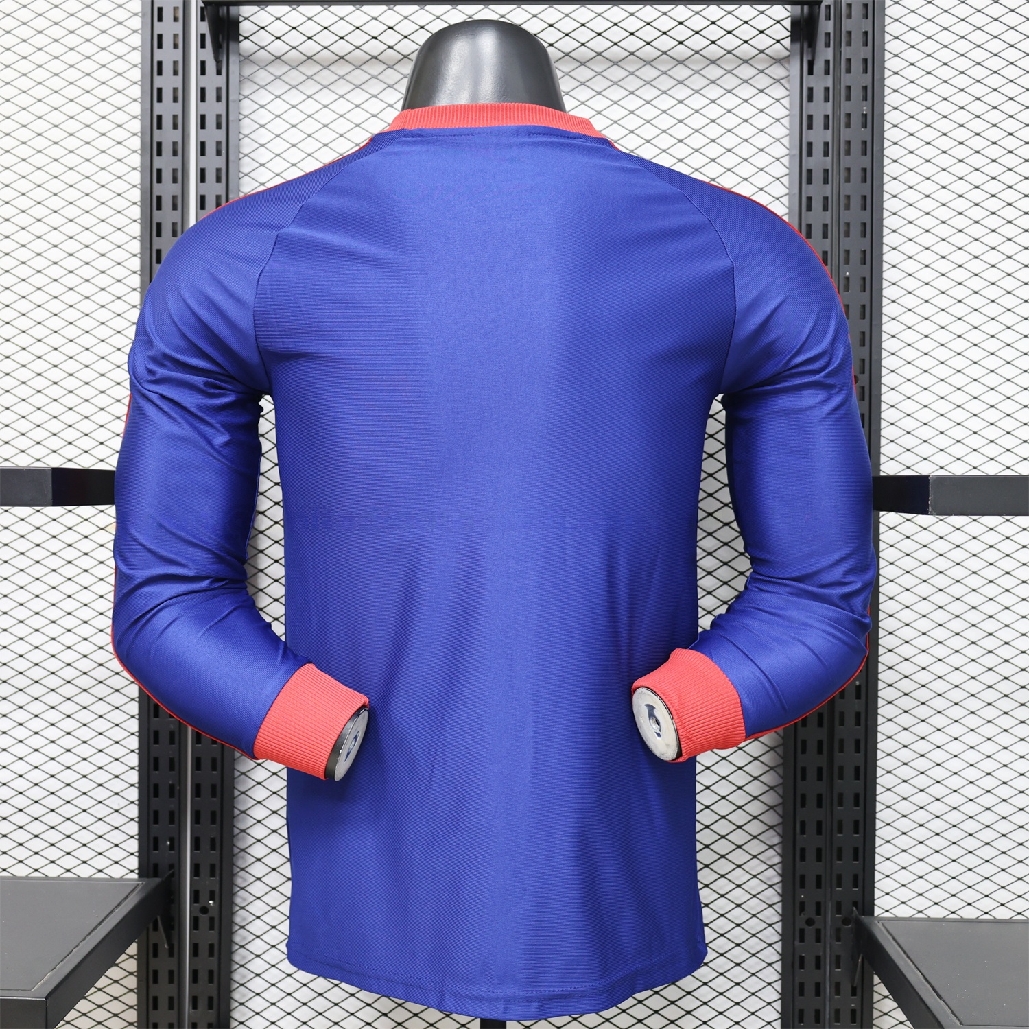 Newcastle United 25-26 Purple-Blue Casual Long Sleeves Jersey - Player Version - Unitedfutballjersey