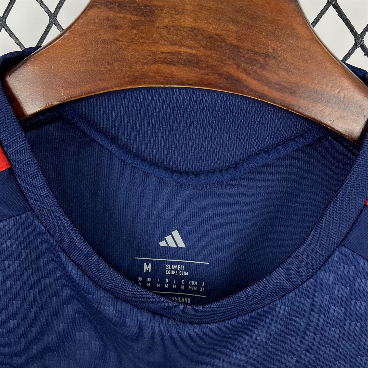 Spain 2026 Dark Blue Pre-Match Training Jersey - Fans Version - Unitedfutballjersey