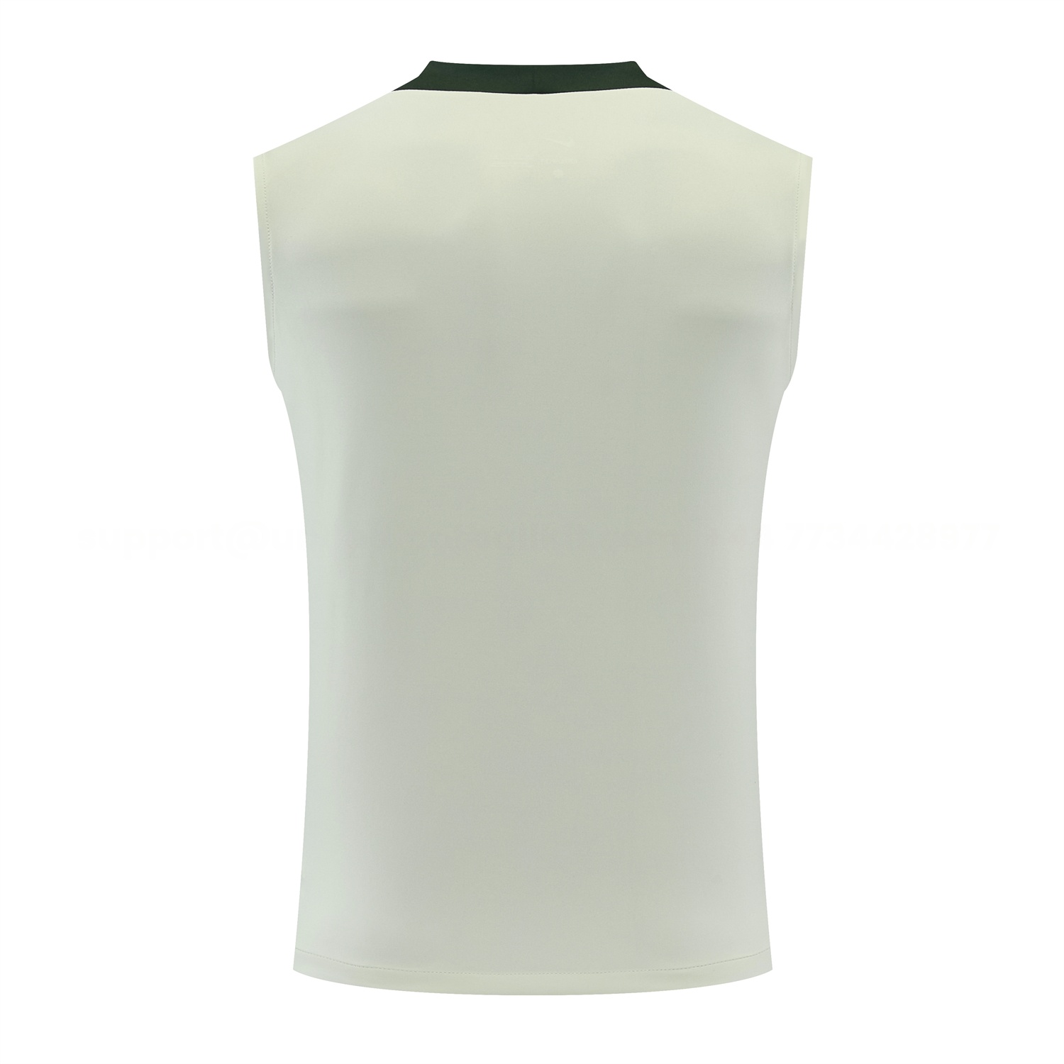 C.H.E.L.S.E.A 25-26 Vest Training Set - Light Gray With Dark Green Accents Top & Dark Green Pants - Unitedfutballjersey