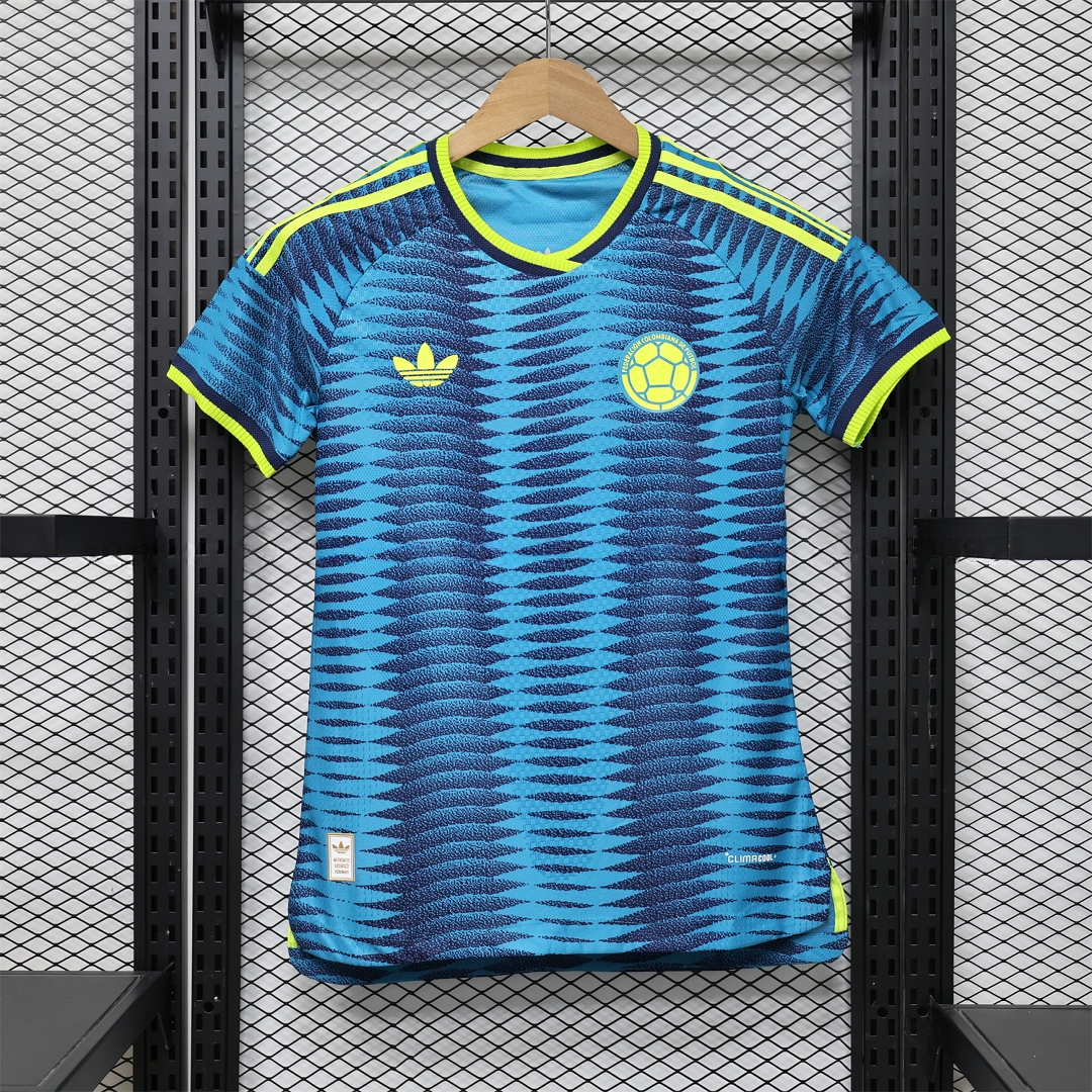 Women's Colombia 2026 Away Jersey - Player Version - Unitedfutballjersey